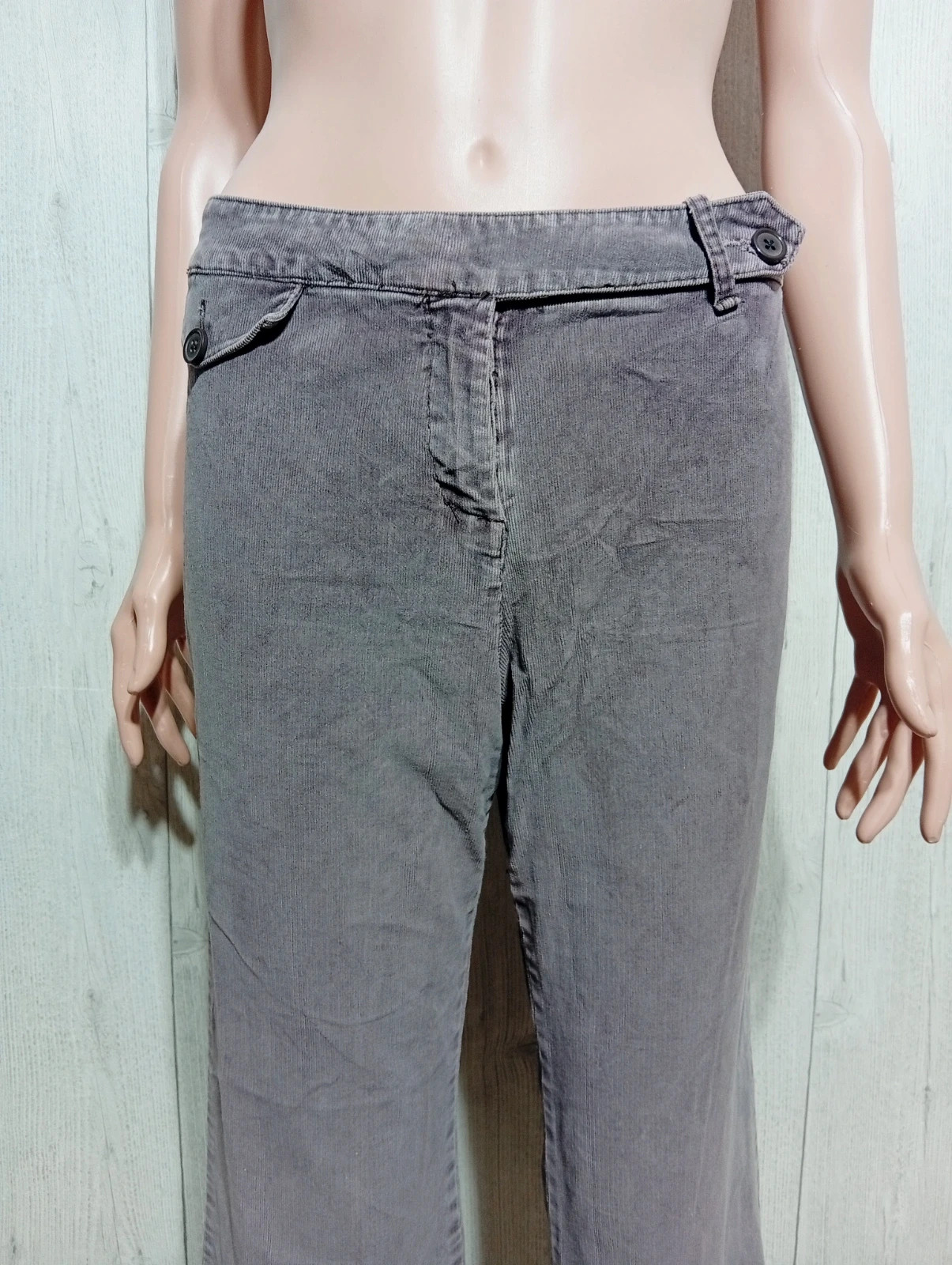 Pantalon a jambes larges femme - taille L/40 -kiabi - couleur violet – Kiabi – taille L / 40 / 12 2