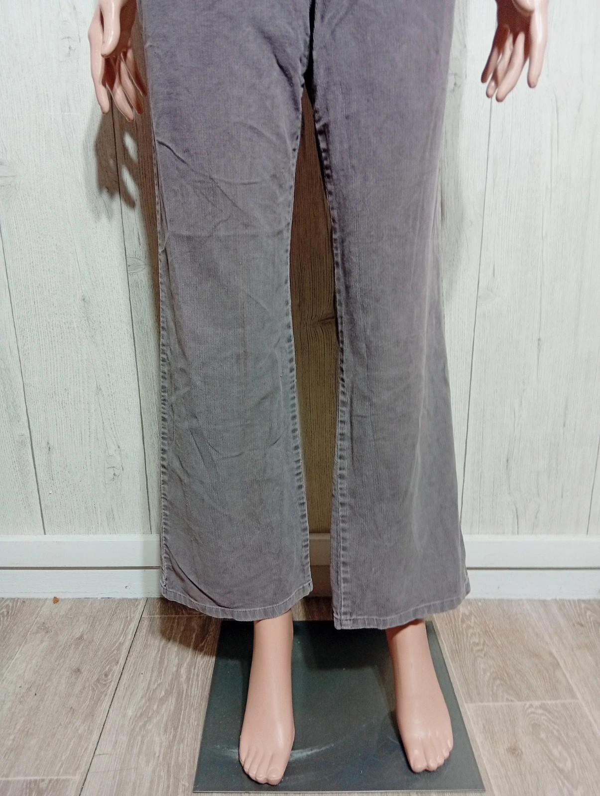 Pantalon a jambes larges femme - taille L/40 -kiabi - couleur violet – Kiabi – taille L / 40 / 12 3
