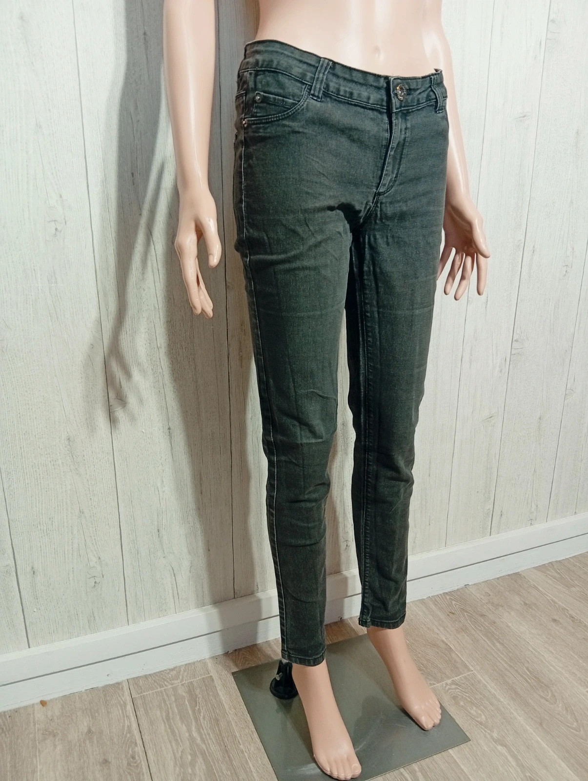 Jeans skinny femme - taille L/40 - Esmara - couleur – Esmara – taille L / 40 / 12 4