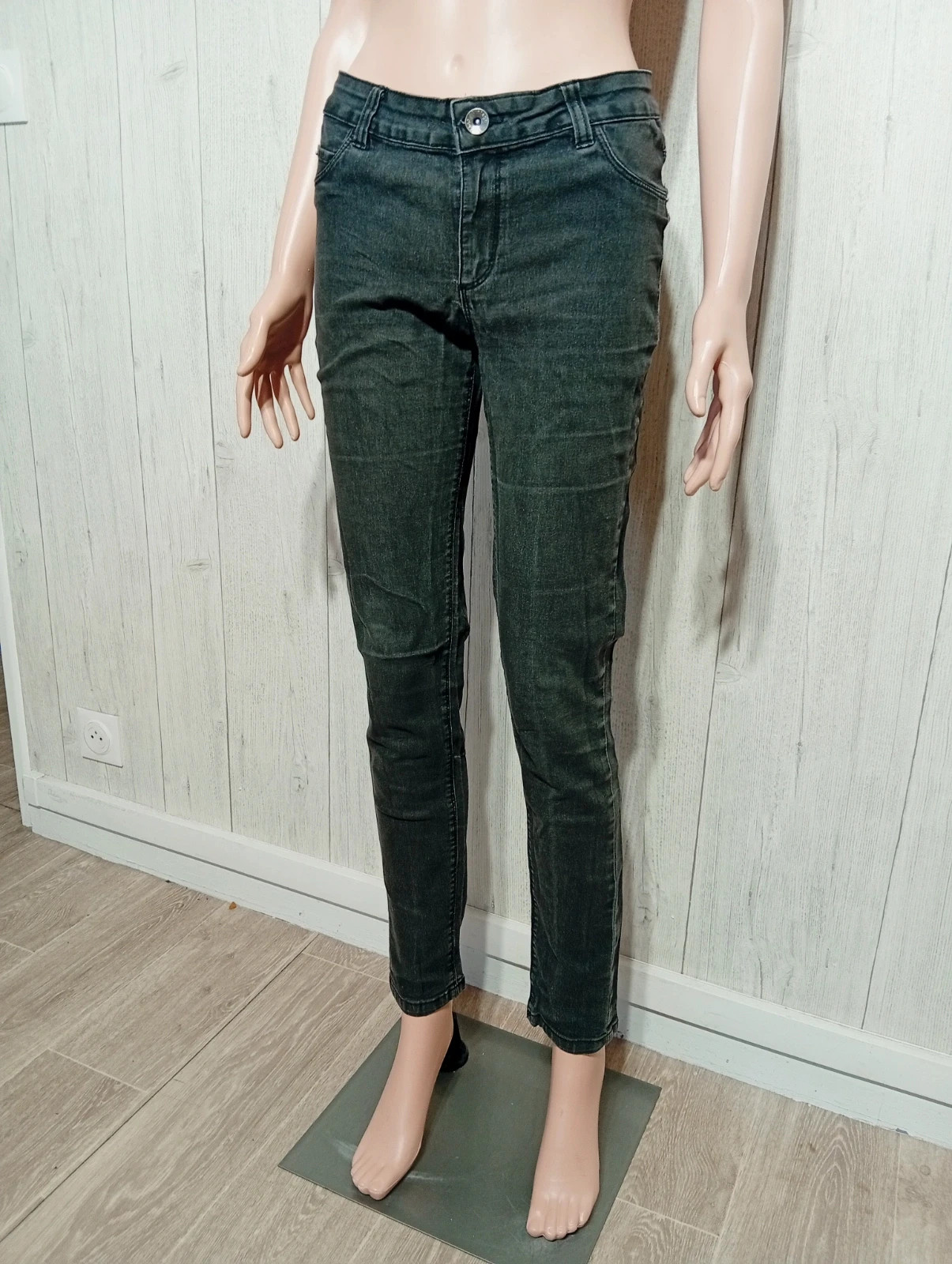 Jeans skinny femme - taille L/40 - Esmara - couleur – Esmara – taille L / 40 / 12 5