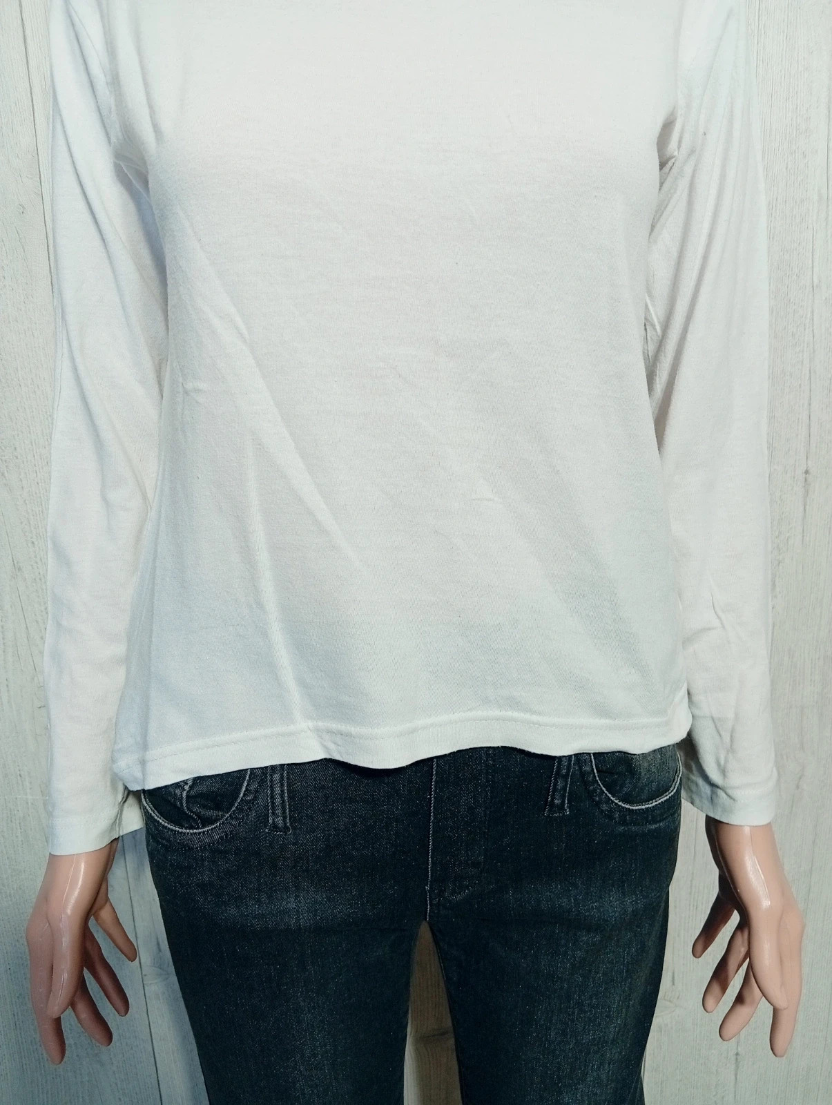 Pull a col roulé fille - taille 16 ans -couleur blanc – taille 16 ans / 176 cm 3