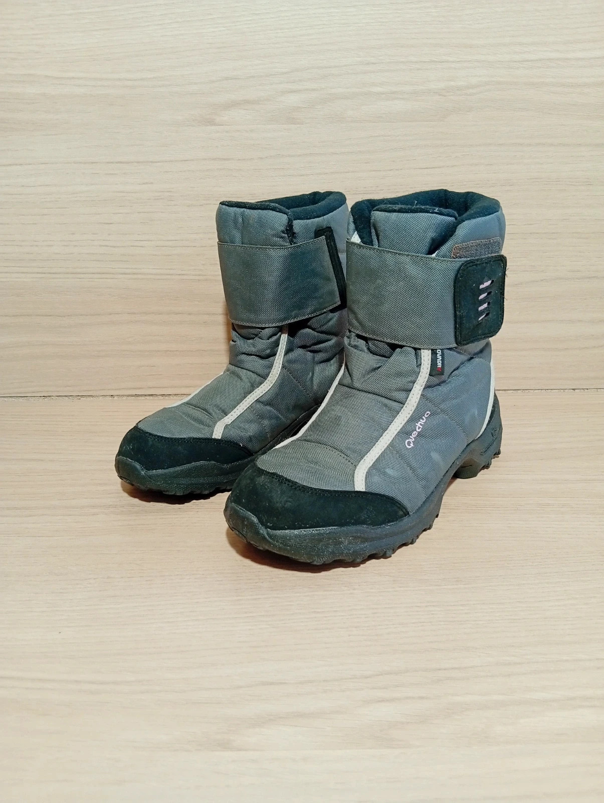 Bottes de neige - taille 39 - stratermic- couleur gris noir – Stratermic – taille 39 2