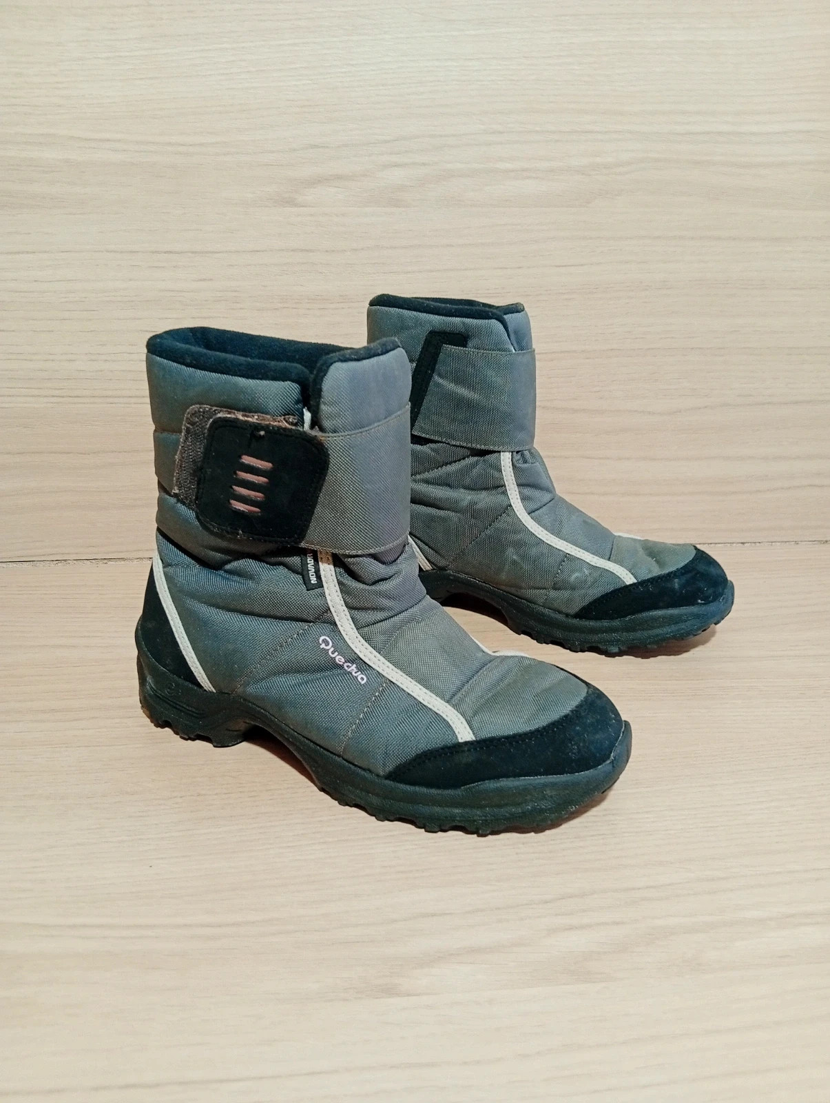 Bottes de neige - taille 39 - stratermic- couleur gris noir – Stratermic – taille 39