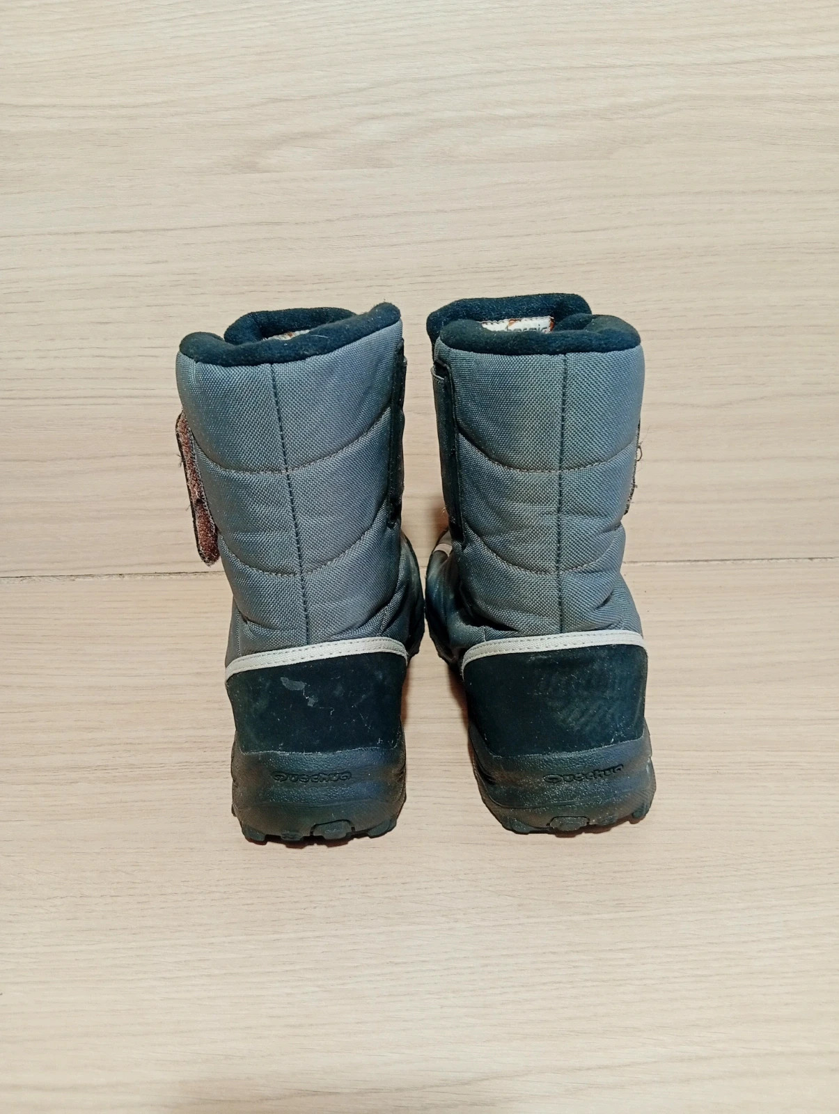 Bottes de neige - taille 39 - stratermic- couleur gris noir – Stratermic – taille 39 5