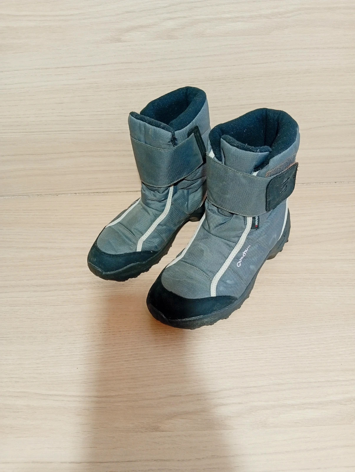Bottes de neige - taille 39 - stratermic- couleur gris noir – Stratermic – taille 39 3