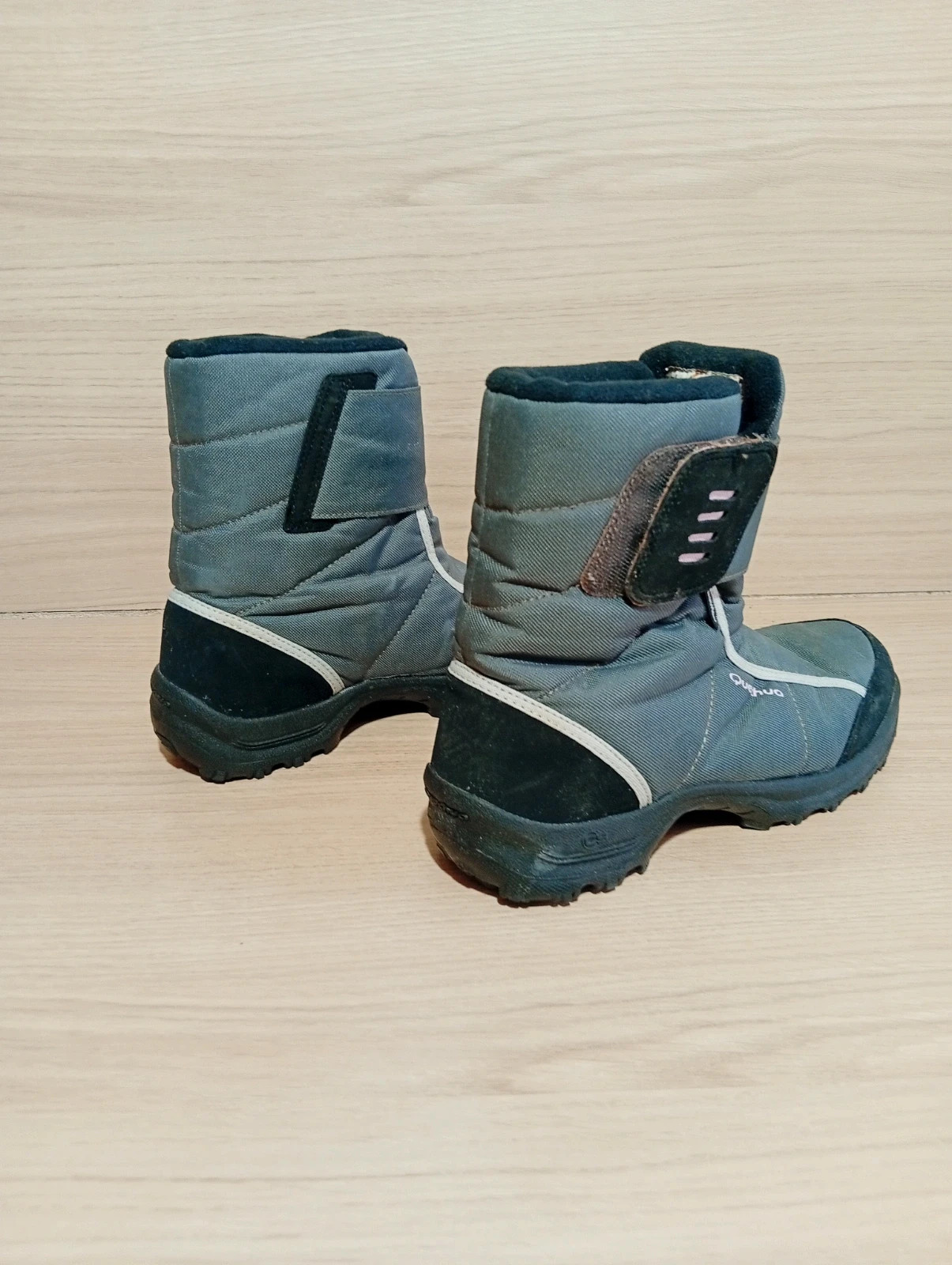 Bottes de neige - taille 39 - stratermic- couleur gris noir – Stratermic – taille 39 4