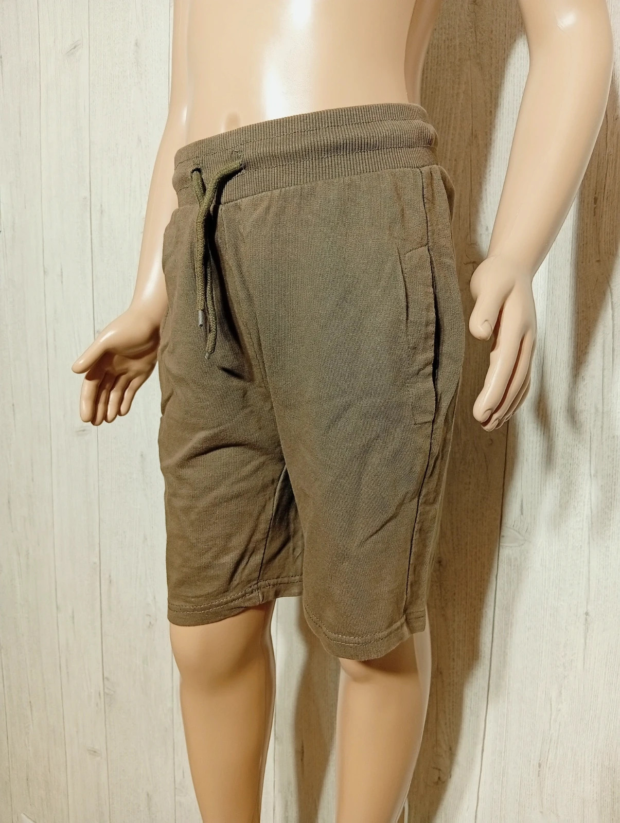 Short garcon - taille 11/12 ans (146/152 cm) - zeeman - couleur marron – Zeeman – taille 11 ans / 146 cm 3