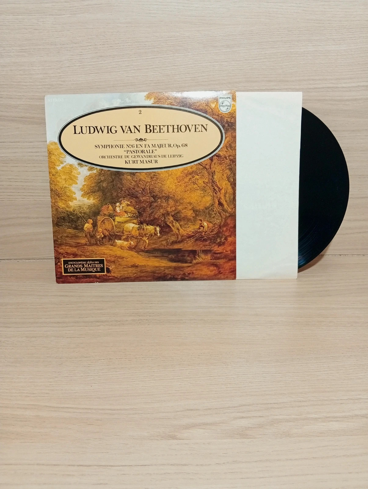 Vinyles 33 tours-L.van Beethoven - Philips