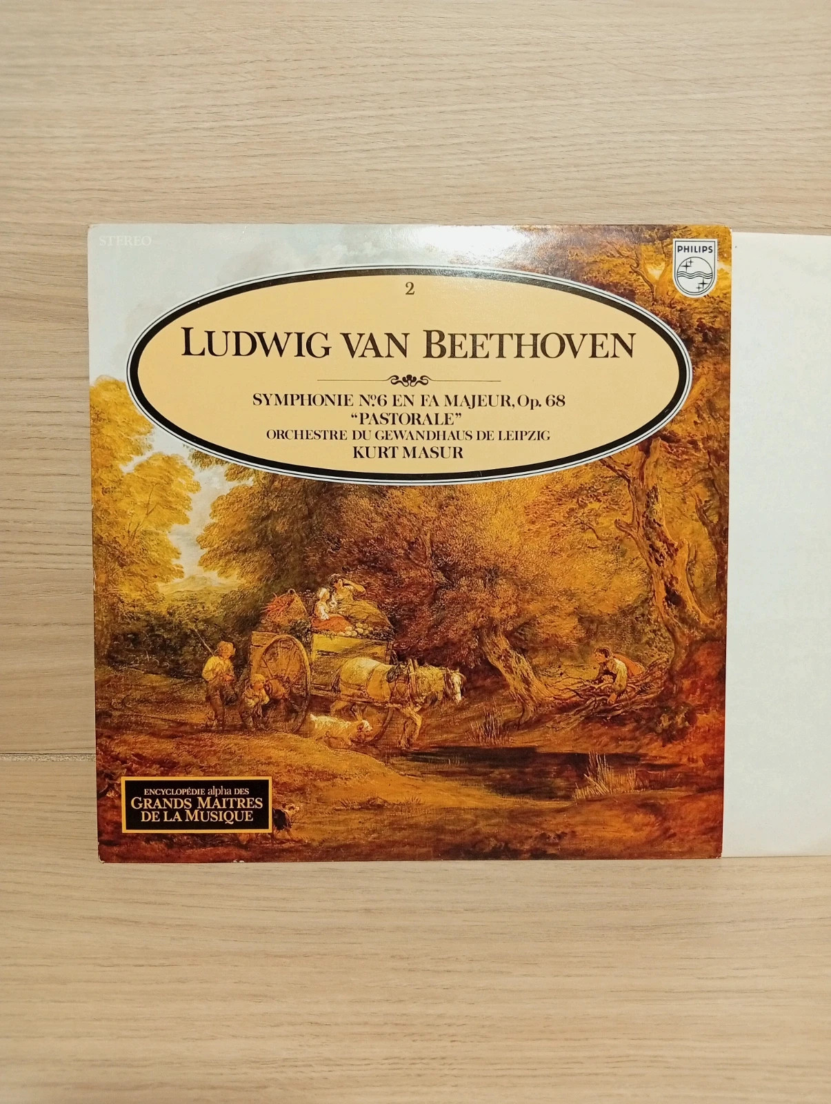 Vinyles 33 tours-L.van Beethoven - Philips 2