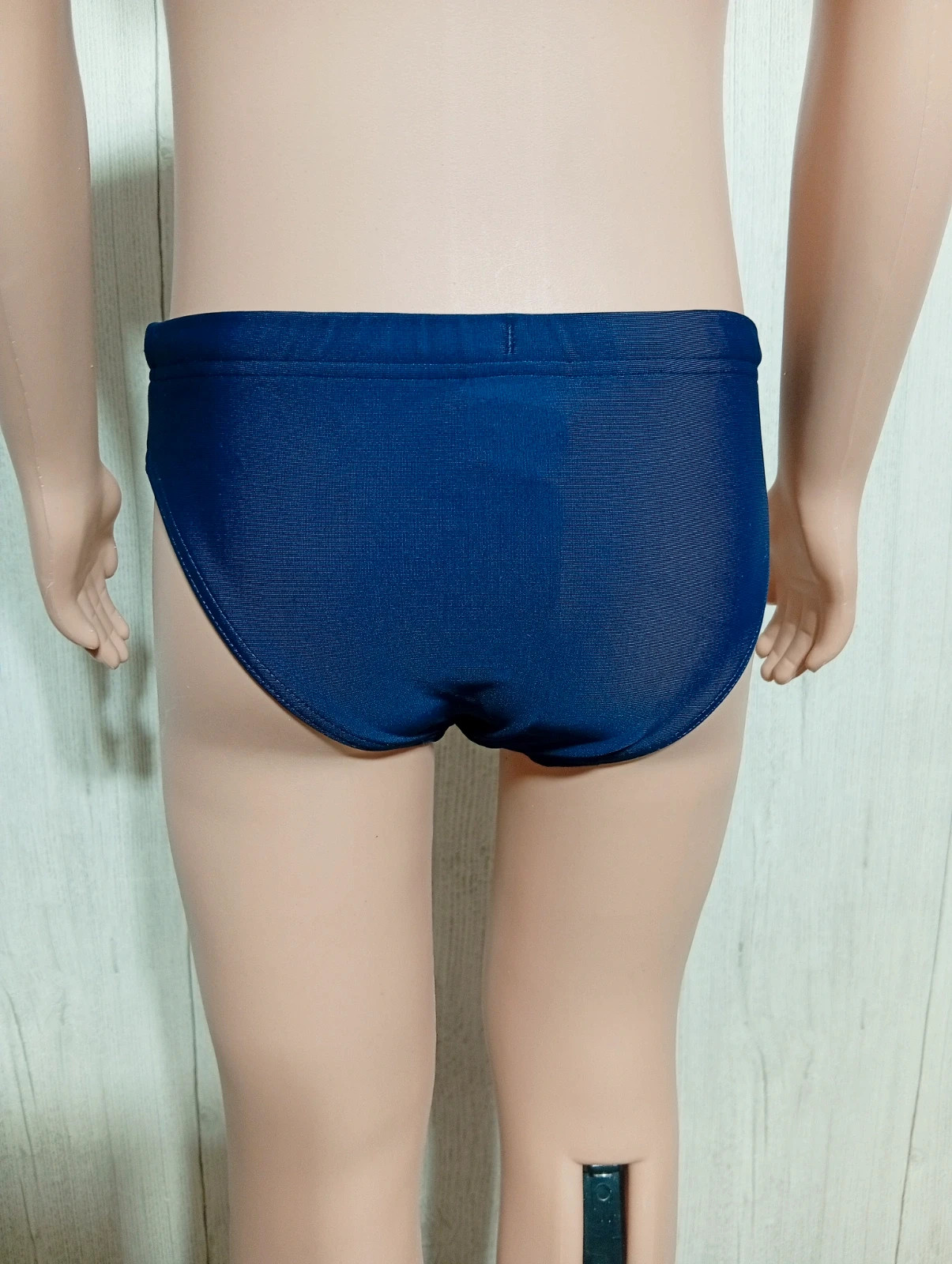 Slip de bain garcon - taille 7/8 ans (123/130cm) - decathlon - couleur marine – Decathlon – taille 7 ans / 122 cm 4
