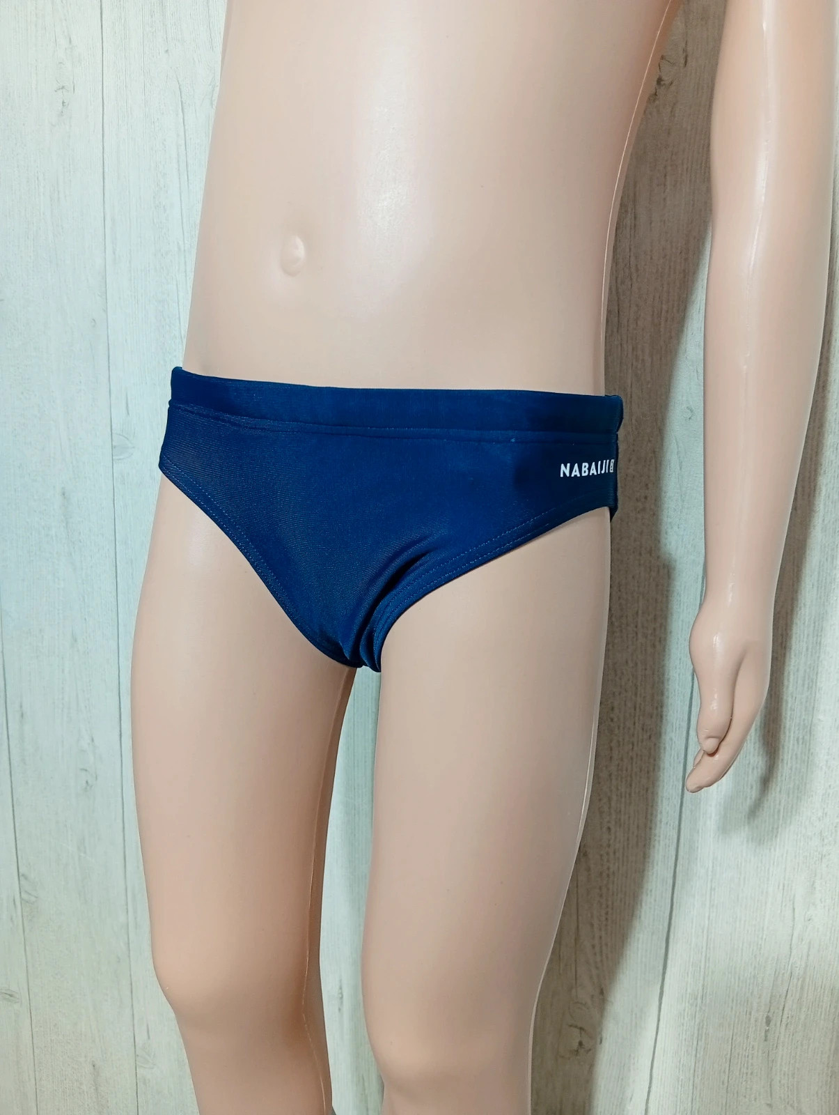 Slip de bain garcon - taille 7/8 ans (123/130cm) - decathlon - couleur marine – Decathlon – taille 7 ans / 122 cm 3
