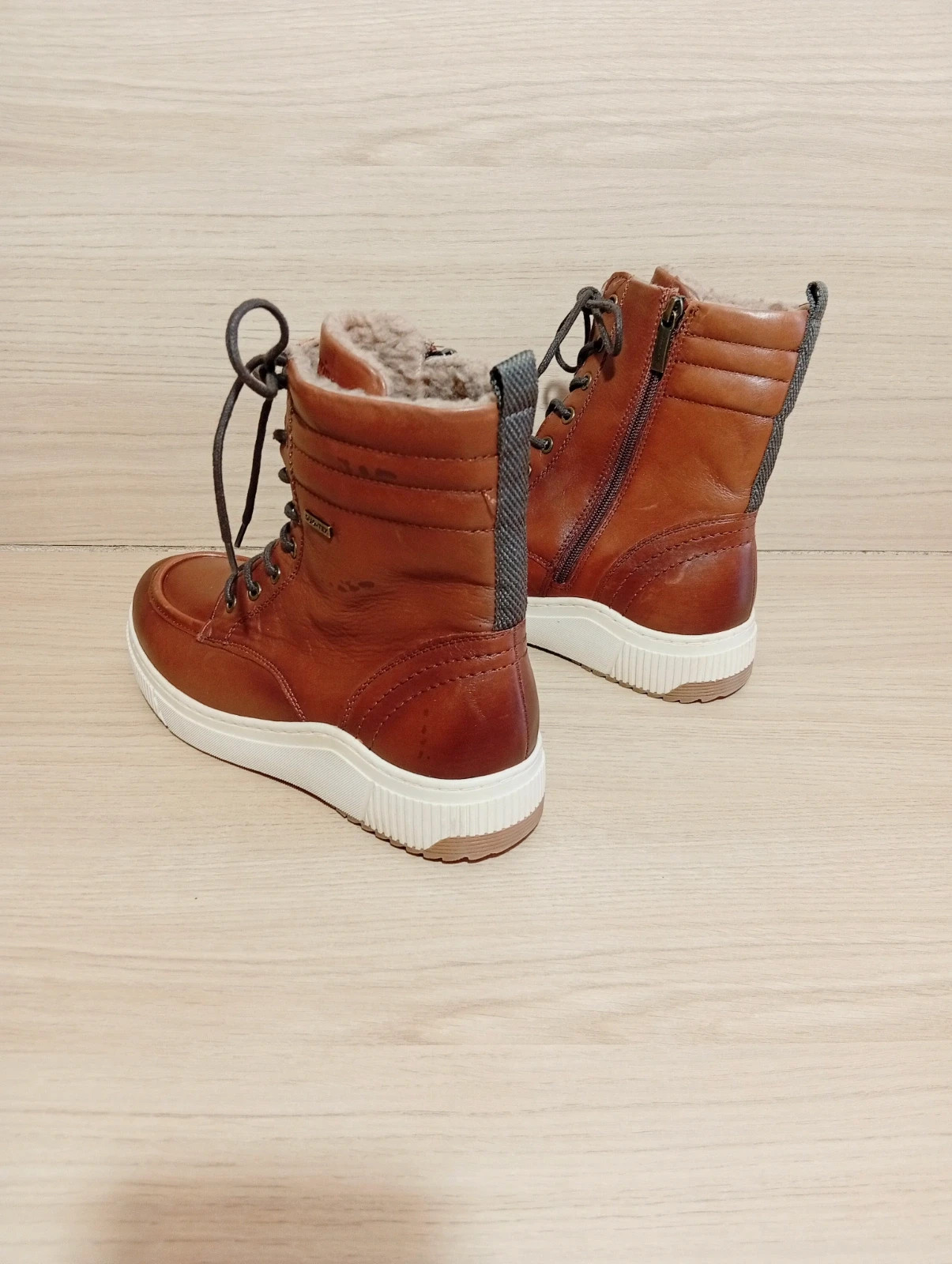 Bottines femme - taille 40- tamaris- couleur marron creme – Tamaris – taille 40 4