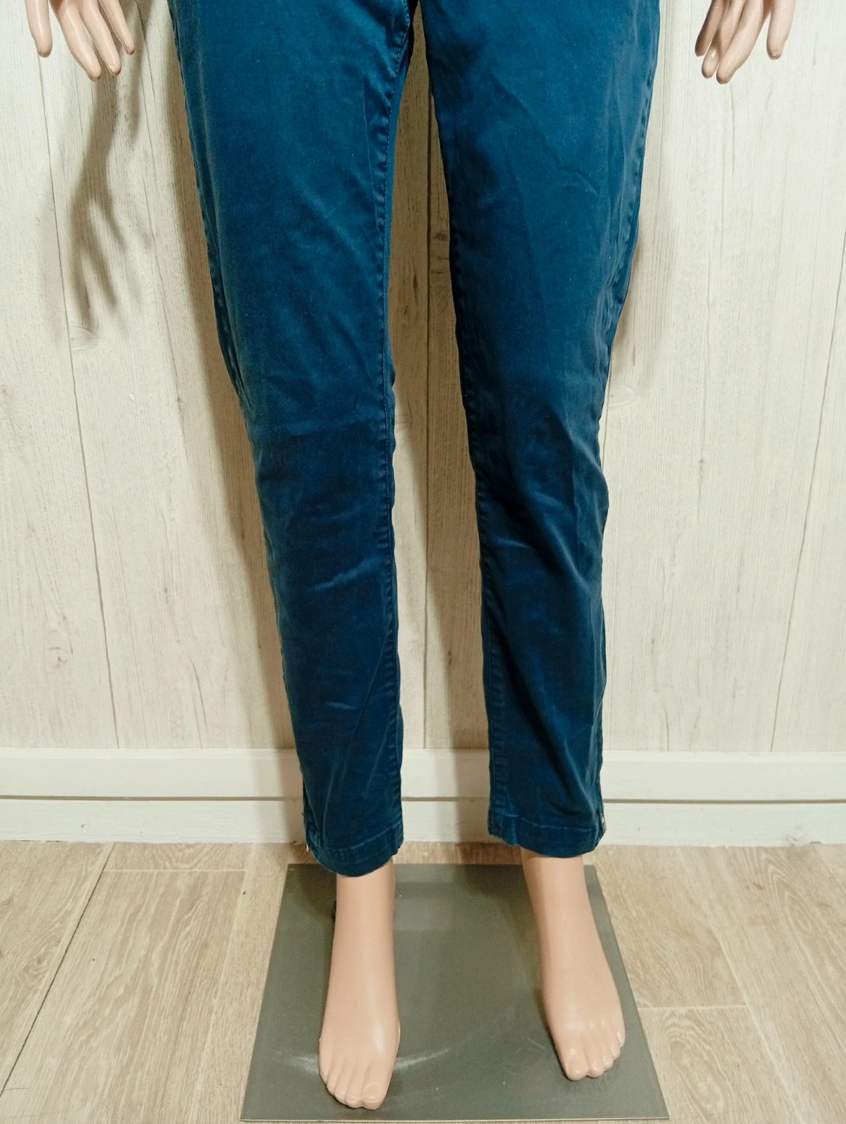 Jeans femme - taille L/40 - cache cache - couleur marine – Cache Cache – taille L / 40 / 12 3