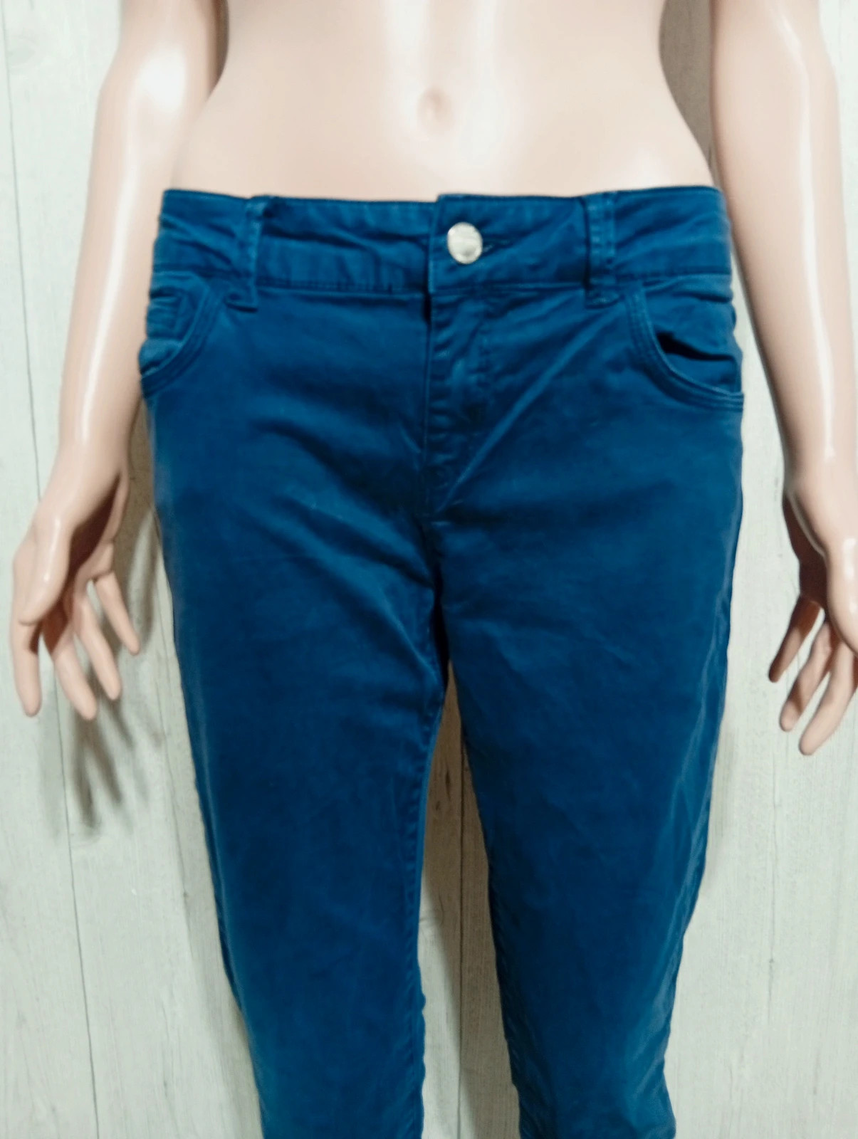 Jeans femme - taille L/40 - cache cache - couleur marine – Cache Cache – taille L / 40 / 12 2