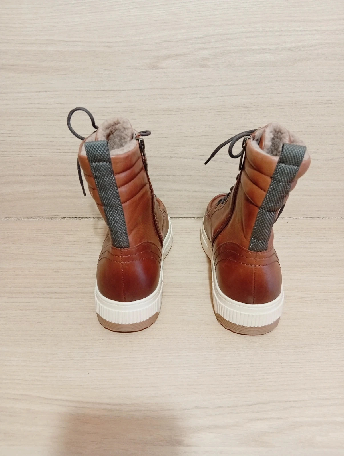 Bottines femme - taille 40- tamaris- couleur marron creme – Tamaris – taille 40 5