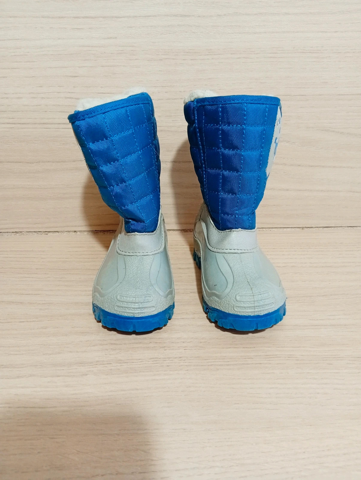 Botte de ski - taille 22 - couleur bleu et gris – taille 22 2