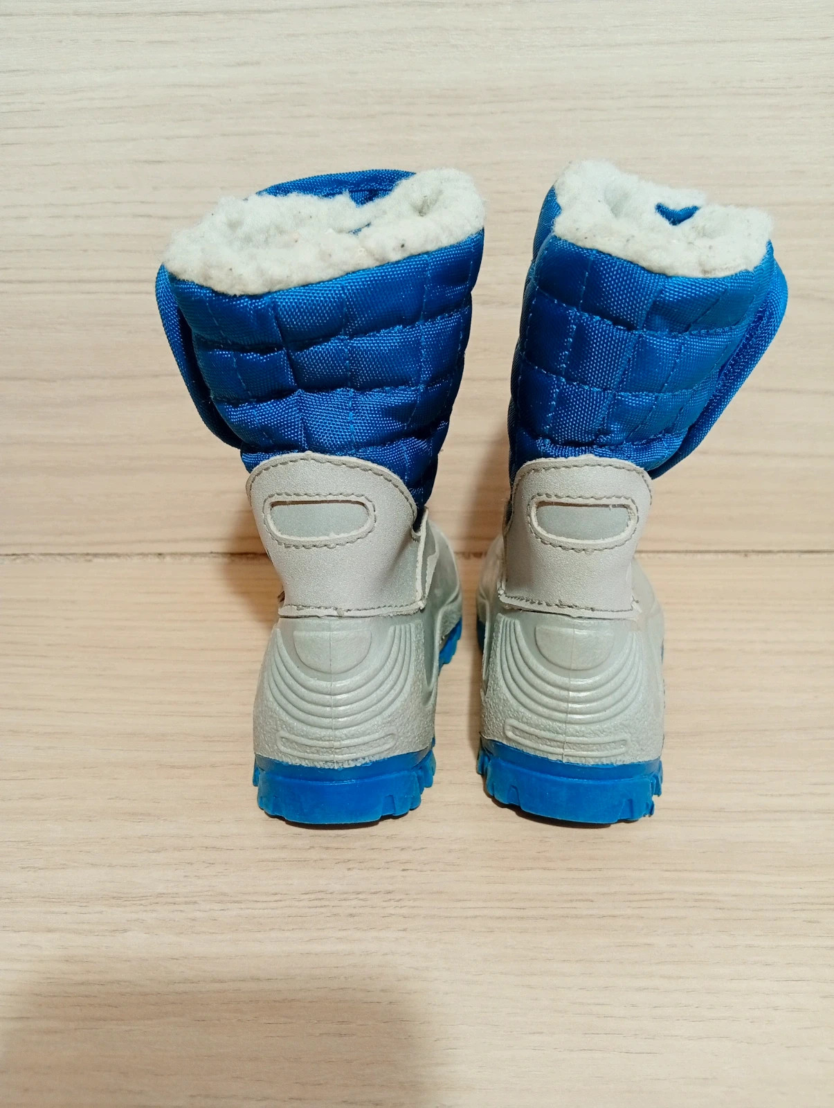 Botte de ski - taille 22 - couleur bleu et gris – taille 22 4