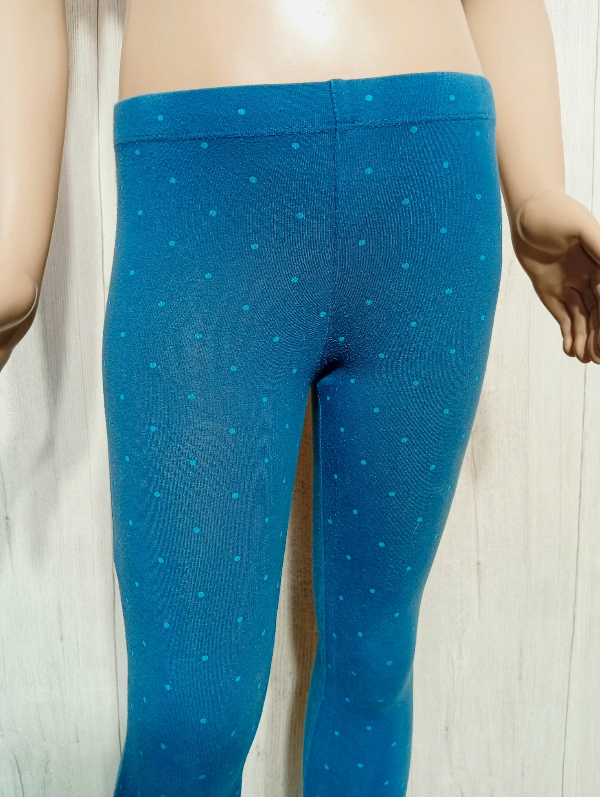 Leggins fille - taille 7 ans - inextenso- couleur bleu et turquoise – In Extenso – taille 7 ans / 122 cm 2