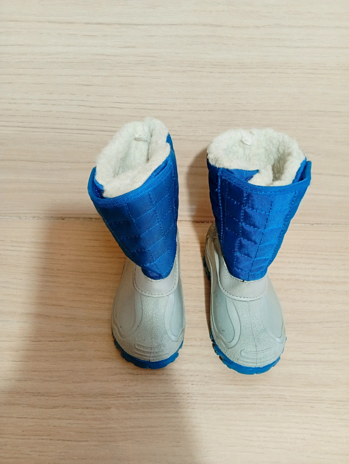 Botte de ski - taille 22 - couleur bleu et gris – taille 22 3