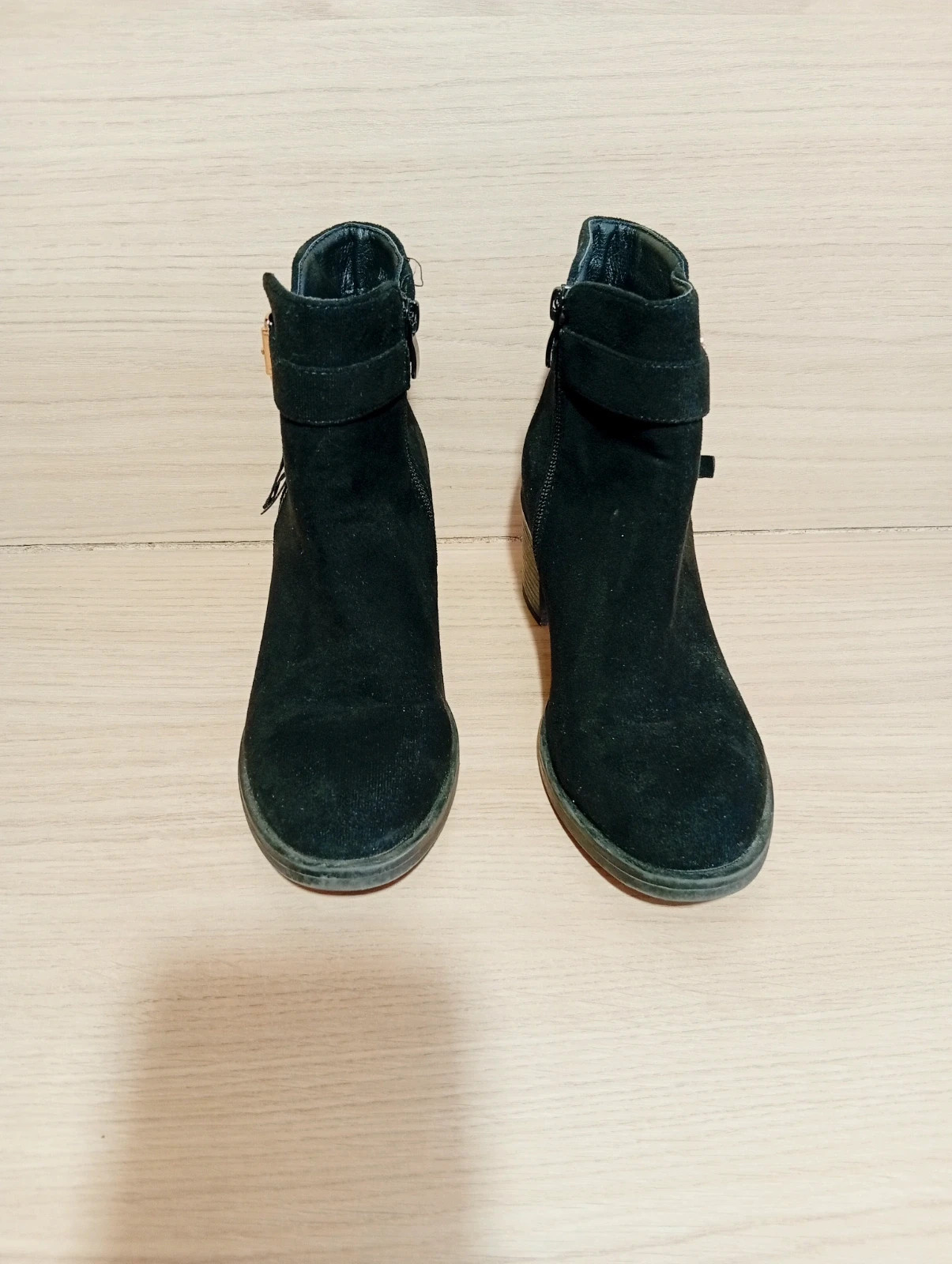 Bottines femme - taille 36 - queen vivi - couleur noir dore – QUEEN VIVI – taille 36 3