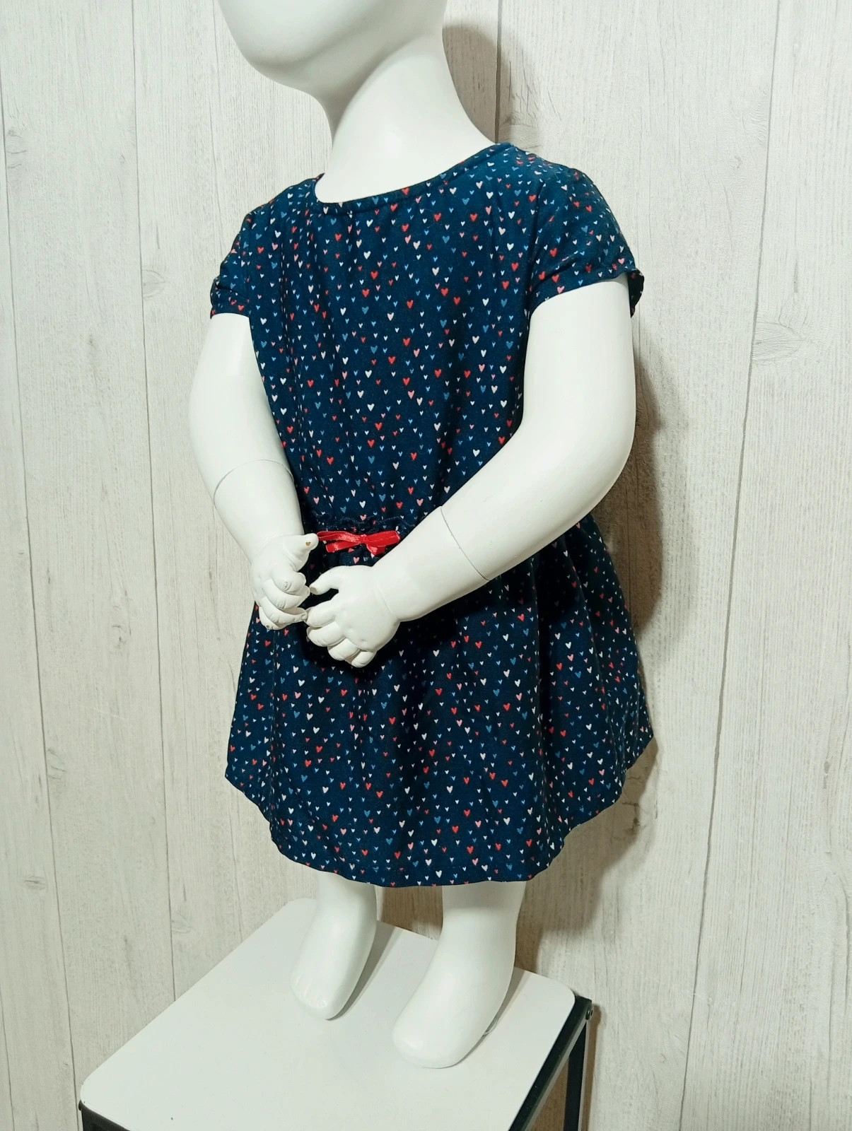 Robe courte fille - taille 18 mois (80 cm) - Bel&Bo - couleur marine multicolore – Bel&Bo – taille 12-18 mois / 80 cm 5