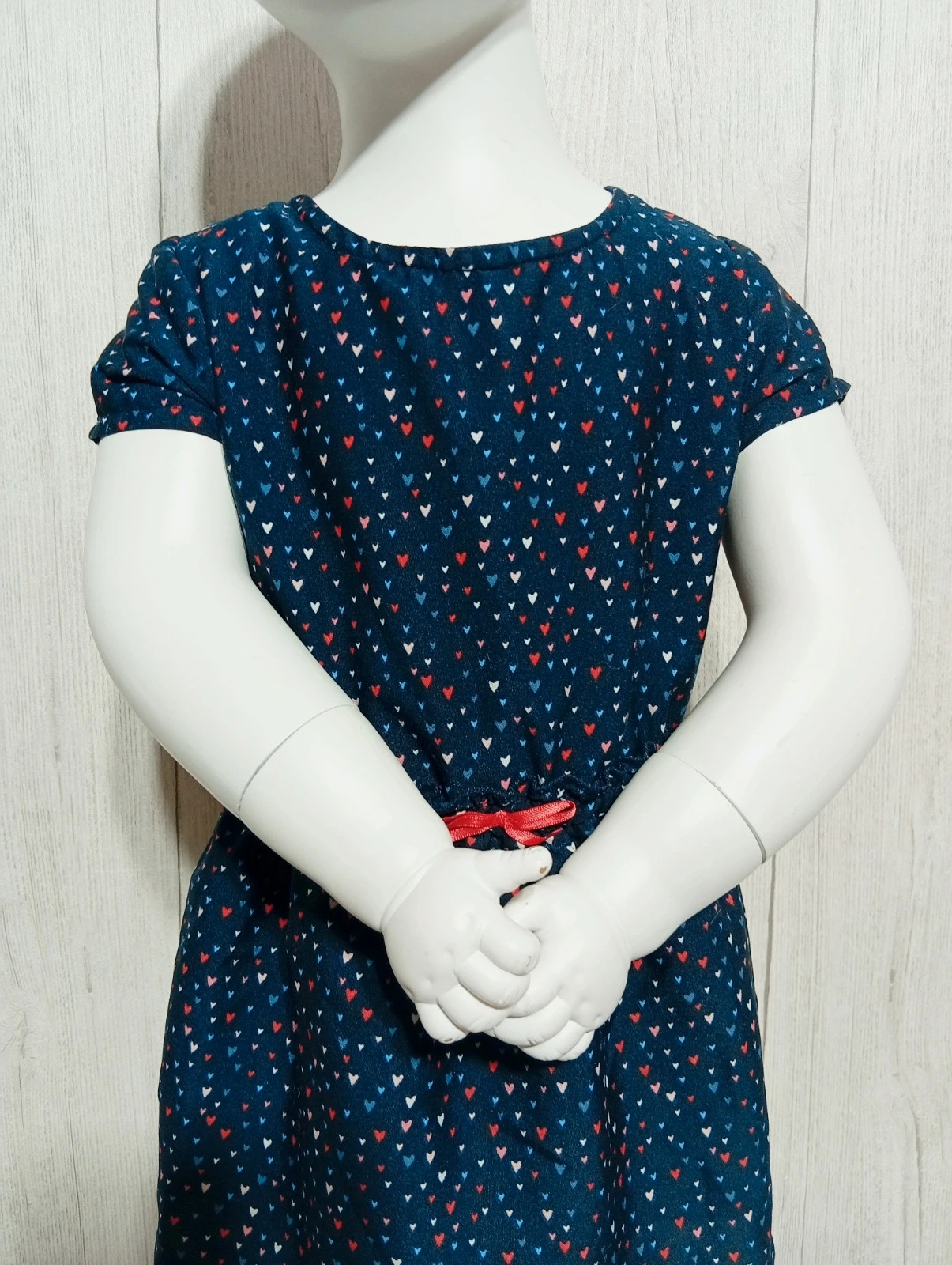 Robe courte fille - taille 18 mois (80 cm) - Bel&Bo - couleur marine multicolore – Bel&Bo – taille 12-18 mois / 80 cm 2