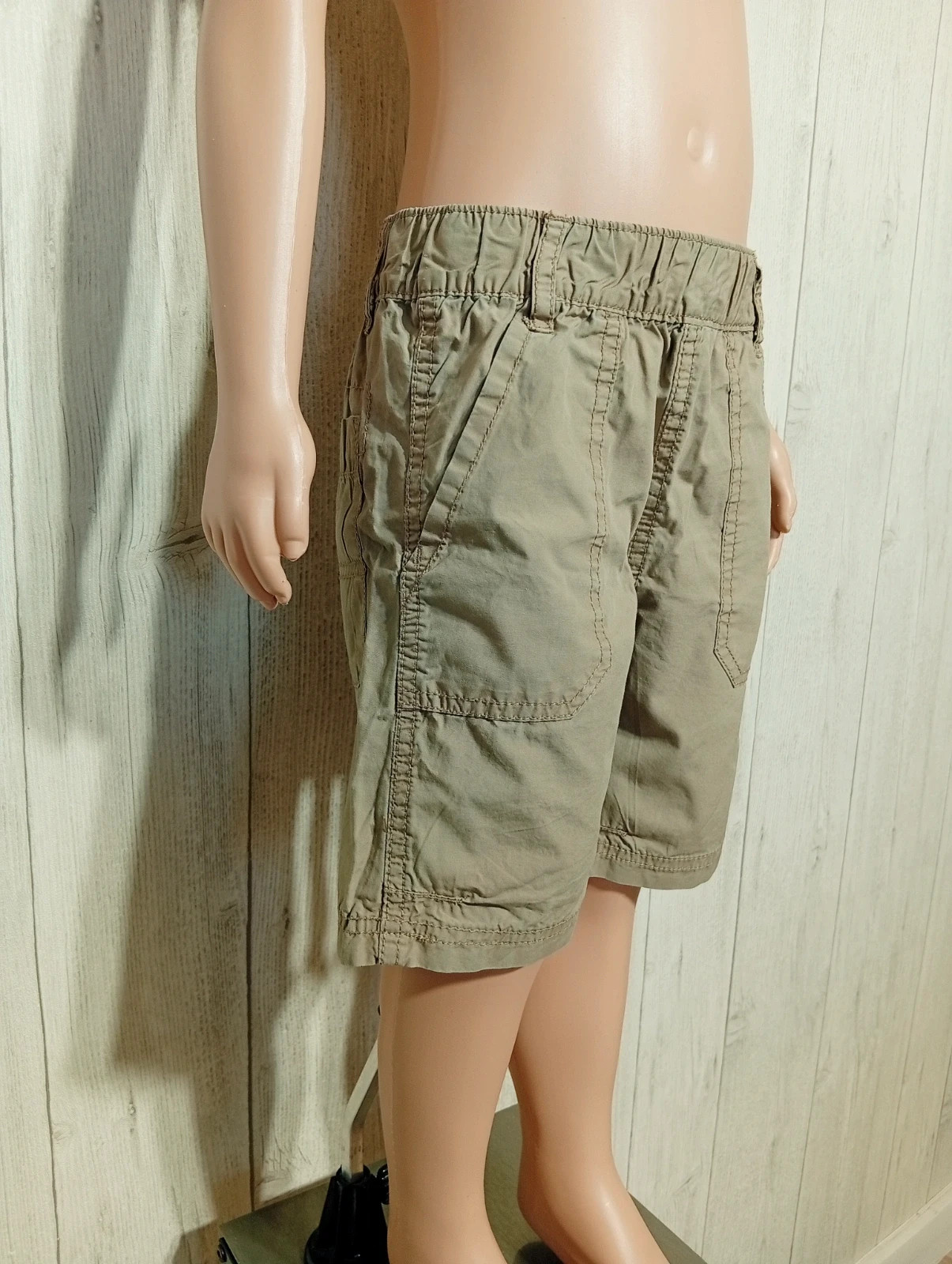 Short garcon - taille 5 ans - inextenso- couleur kaki – In Extenso – taille 5 ans / 110 cm 2