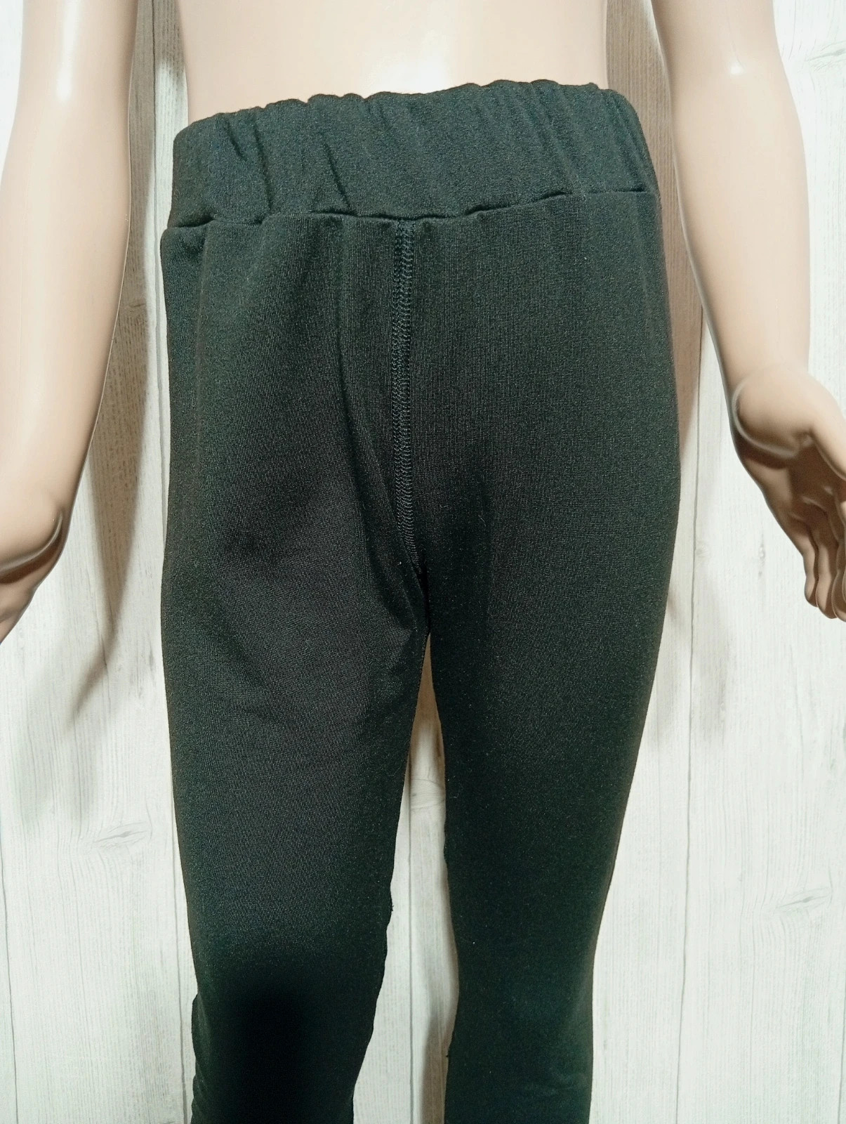 Leggins fille - taille 14 ans (153/162 cm) - decathlon - couleur noir – Decathlon – taille 14 ans / 164 cm 2