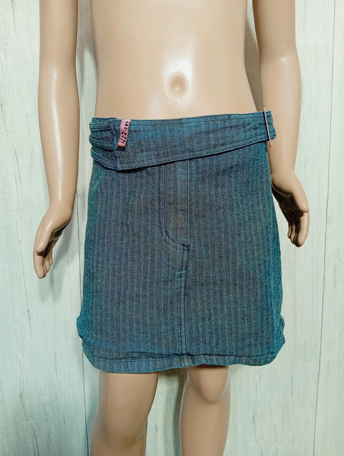 Jupe en jean fille - taille 14 ans - Miss stéréo - couleur bleu – Miss Stereo – taille 14 ans / 164 cm