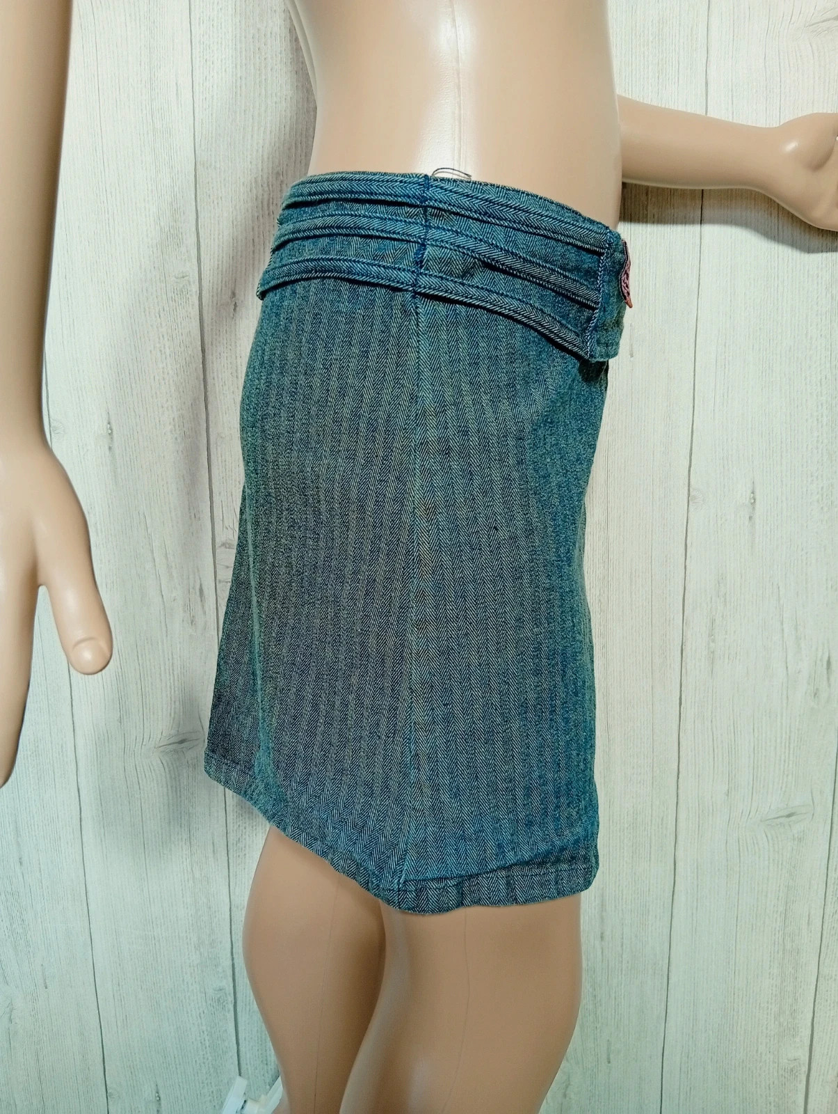 Jupe en jean fille - taille 14 ans - Miss stéréo - couleur bleu – Miss Stereo – taille 14 ans / 164 cm 4