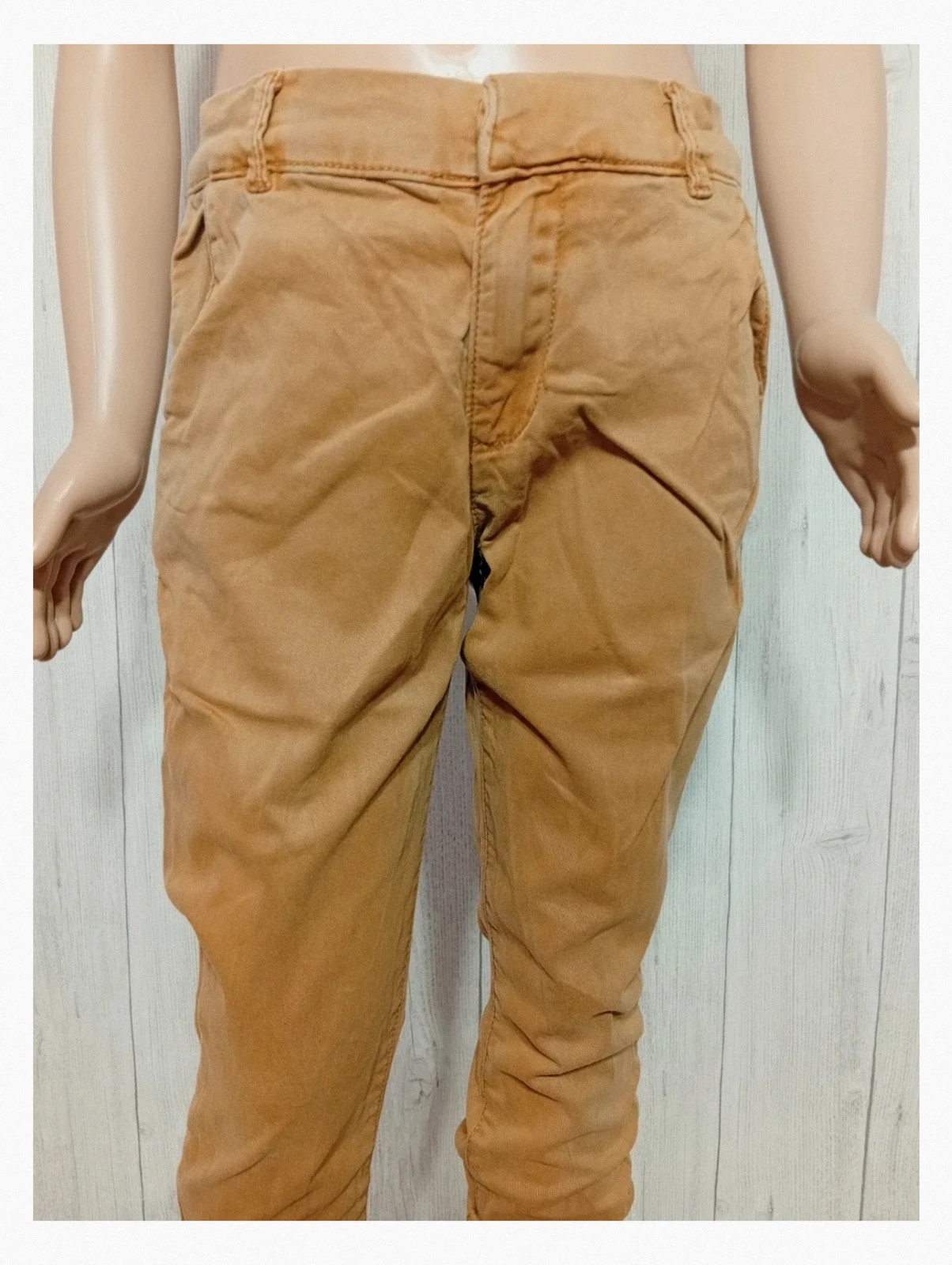Pantalon marron - tape à l'oeil - taille 10 ans - garcon – Tape à l'œil – taille 10 ans / 140 cm 2