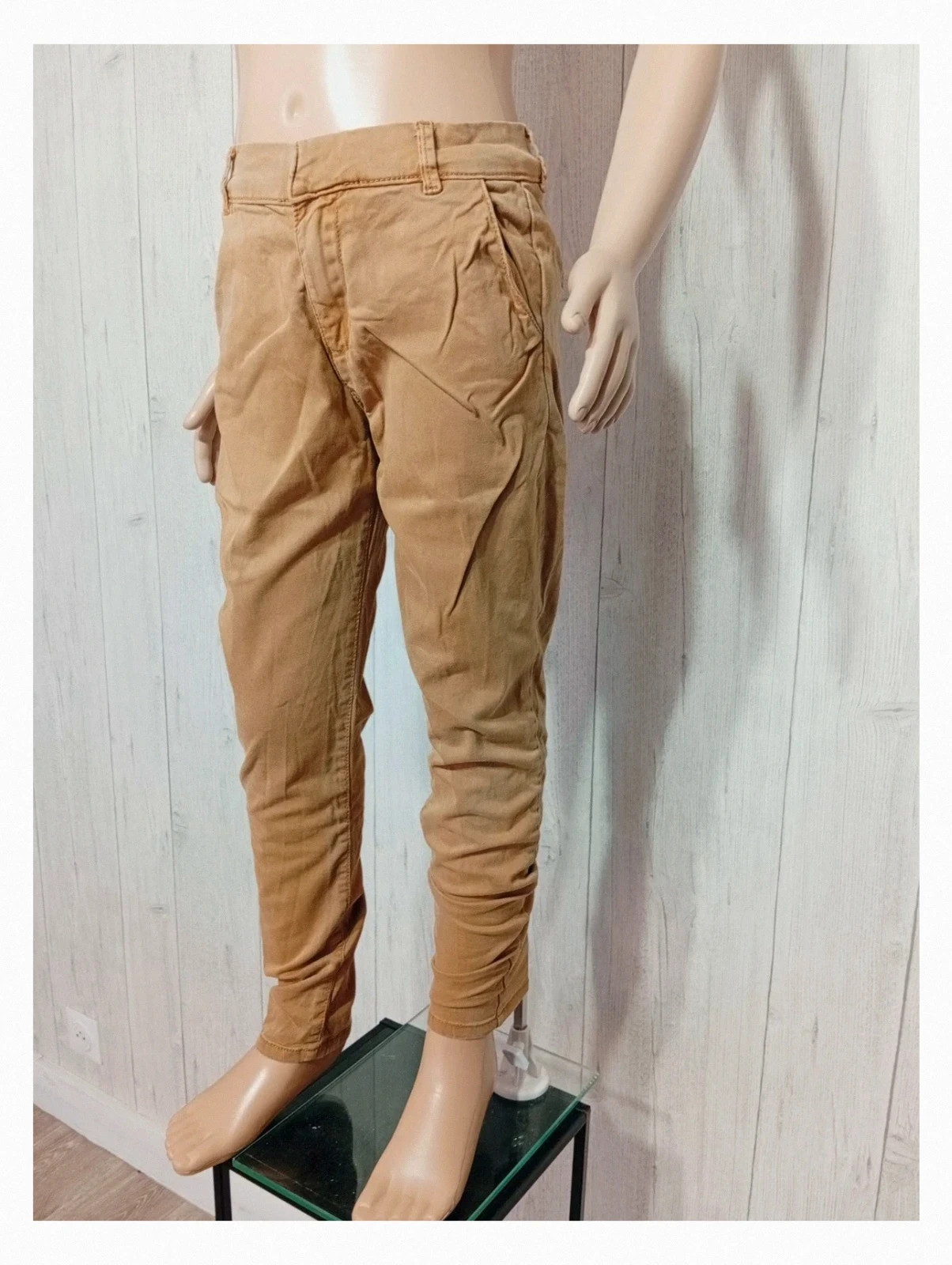 Pantalon marron - tape à l'oeil - taille 10 ans - garcon – Tape à l'œil – taille 10 ans / 140 cm 5