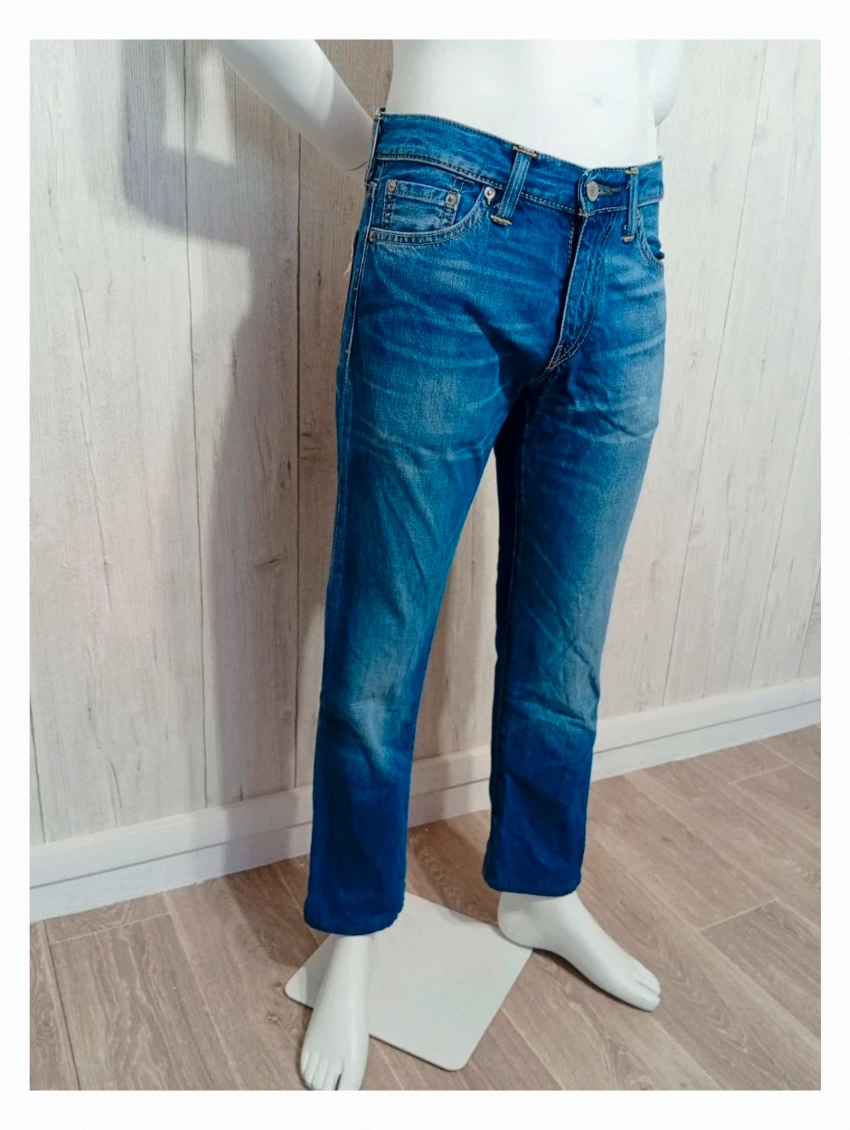 Jeans levi strauss&co - homme taille M/38( W28/L32) - couleur bleu – Levi Strauss & Co. – taille M 4
