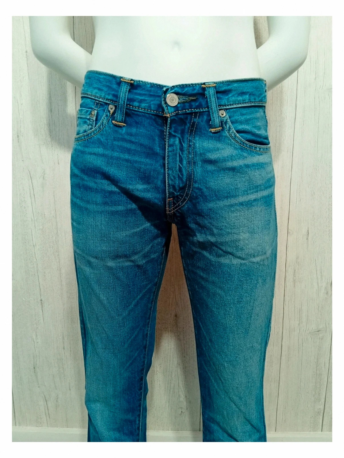 Jeans levi strauss&co - homme taille M/38( W28/L32) - couleur bleu – Levi Strauss & Co. – taille M 2