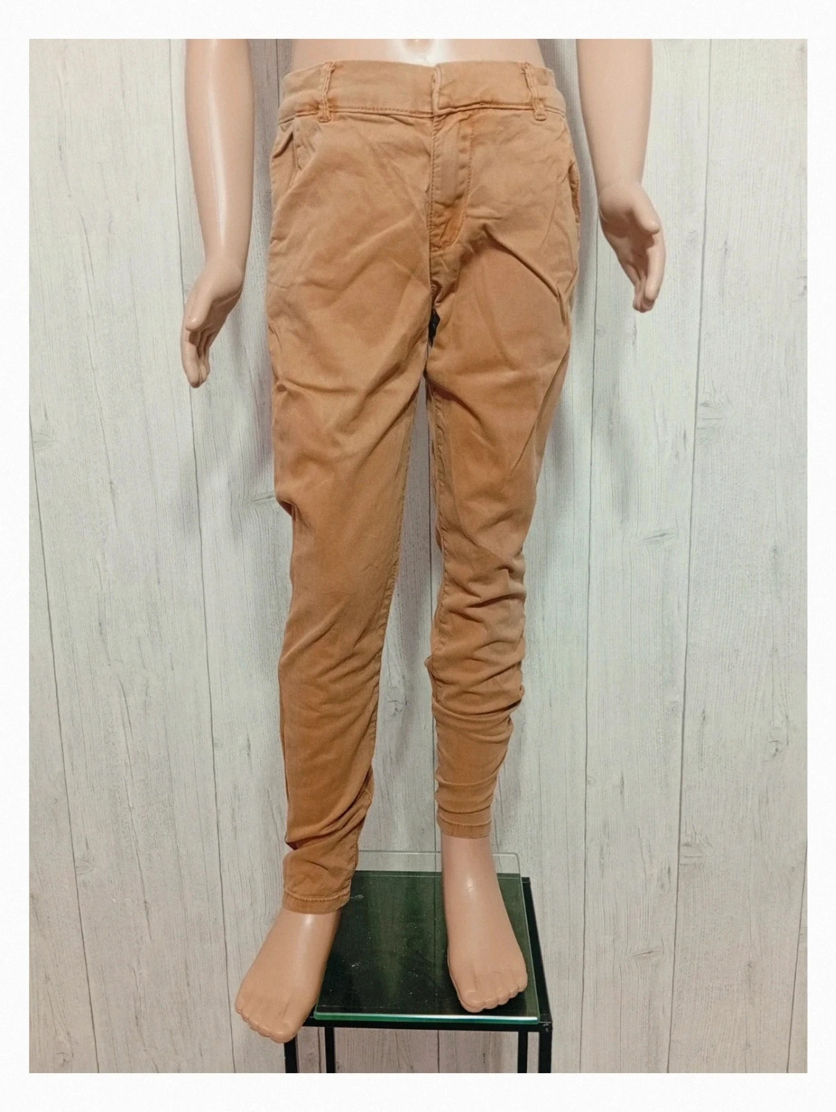 Pantalon marron - tape à l'oeil - taille 10 ans - garcon – Tape à l'œil – taille 10 ans / 140 cm