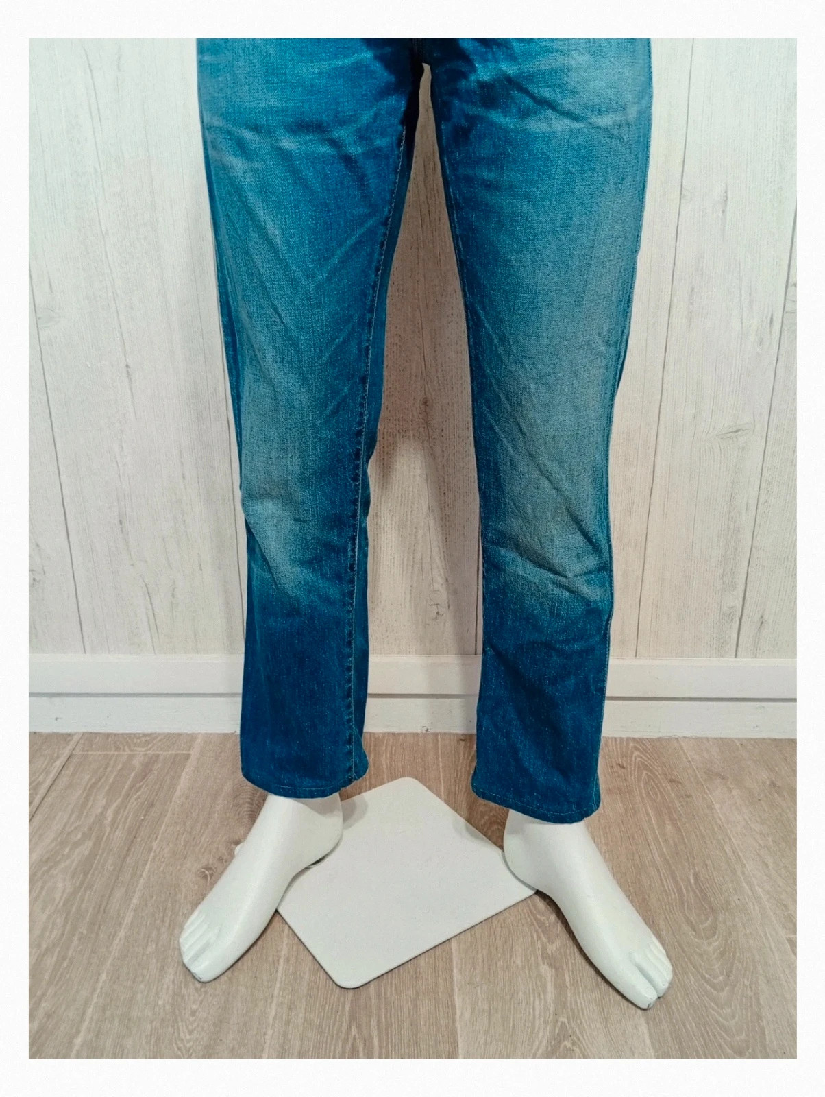 Jeans levi strauss&co - homme taille M/38( W28/L32) - couleur bleu – Levi Strauss & Co. – taille M 3