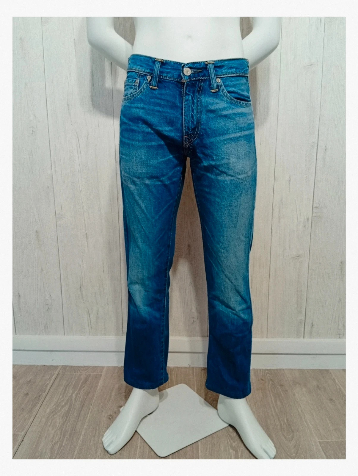 Jeans levi strauss&co - homme taille M/38( W28/L32) - couleur bleu