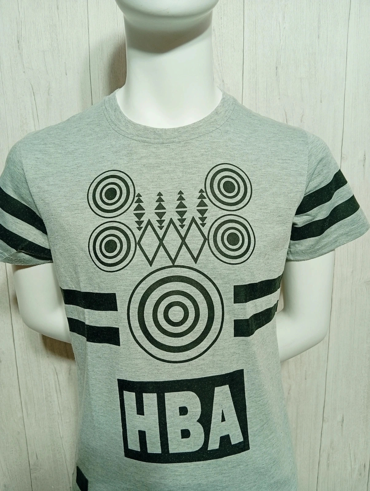 T-shirt imprimé manches courtes garcon - taille 16 ans - Kenster - couleur gris et noir – Kenster – taille 16 ans / 176 cm 2