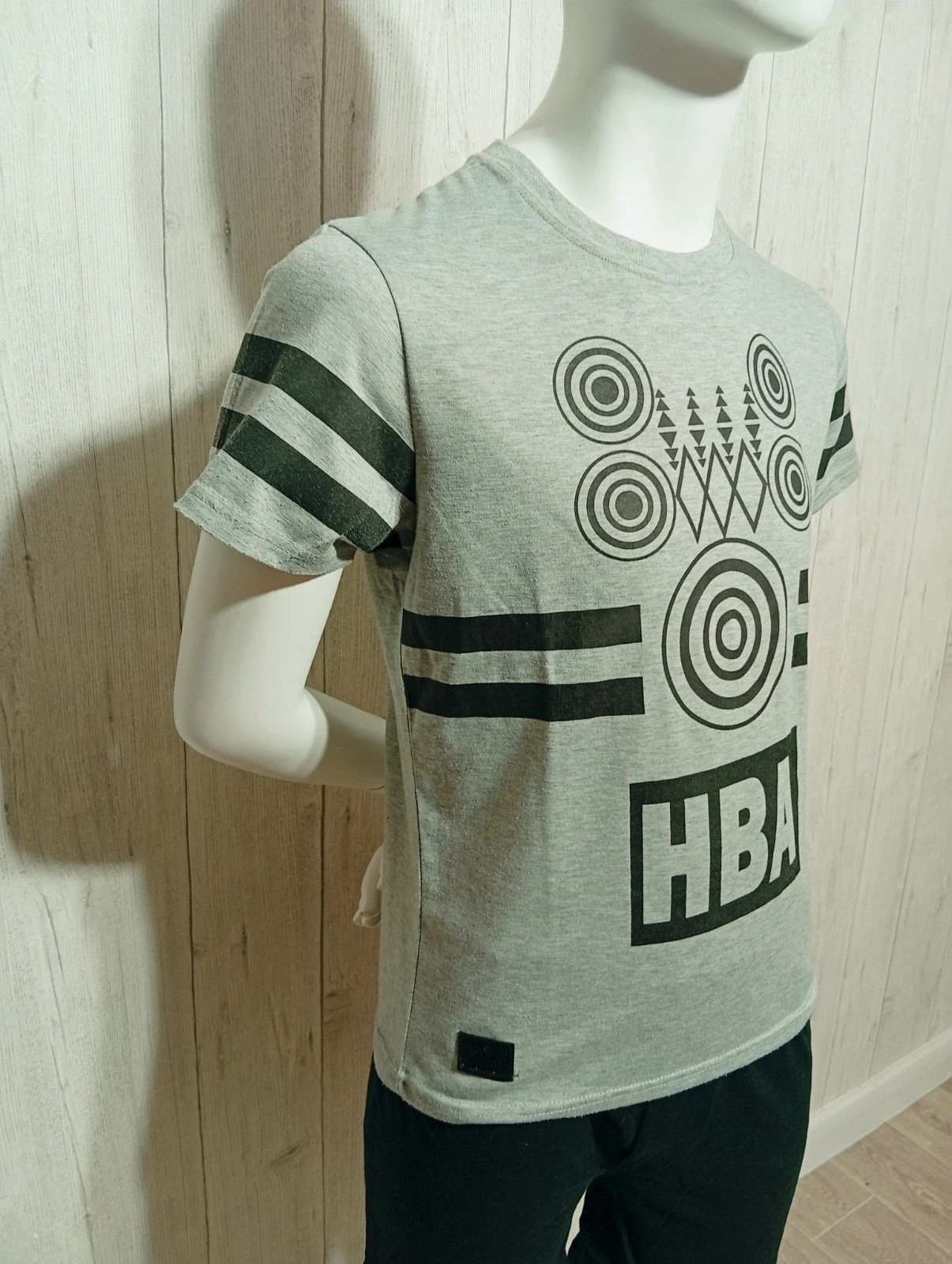 T-shirt imprimé manches courtes garcon - taille 16 ans - Kenster - couleur gris et noir – Kenster – taille 16 ans / 176 cm 4