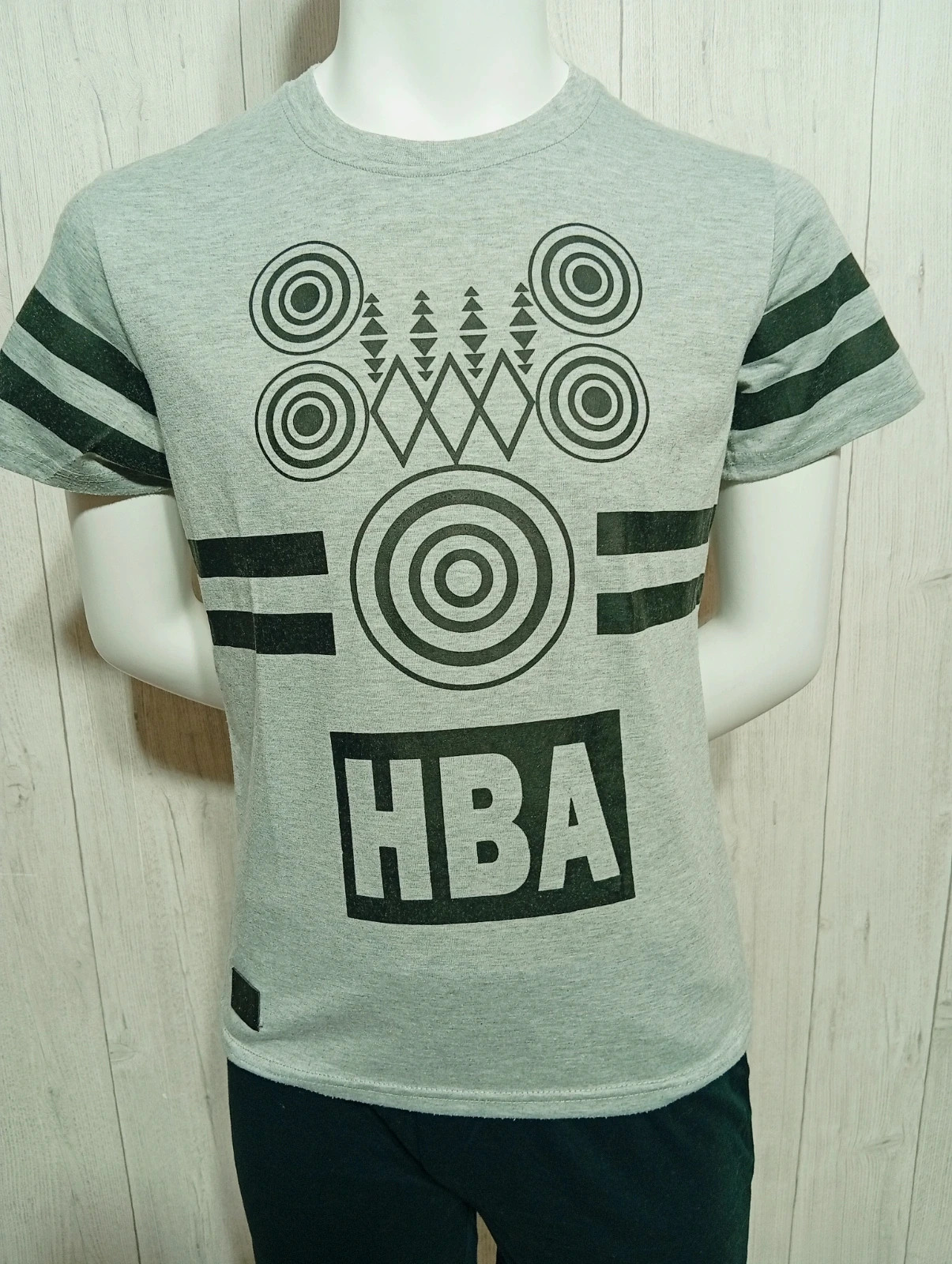 T-shirt imprimé manches courtes garcon - taille 16 ans - Kenster - couleur gris et noir – Kenster – taille 16 ans / 176 cm 3