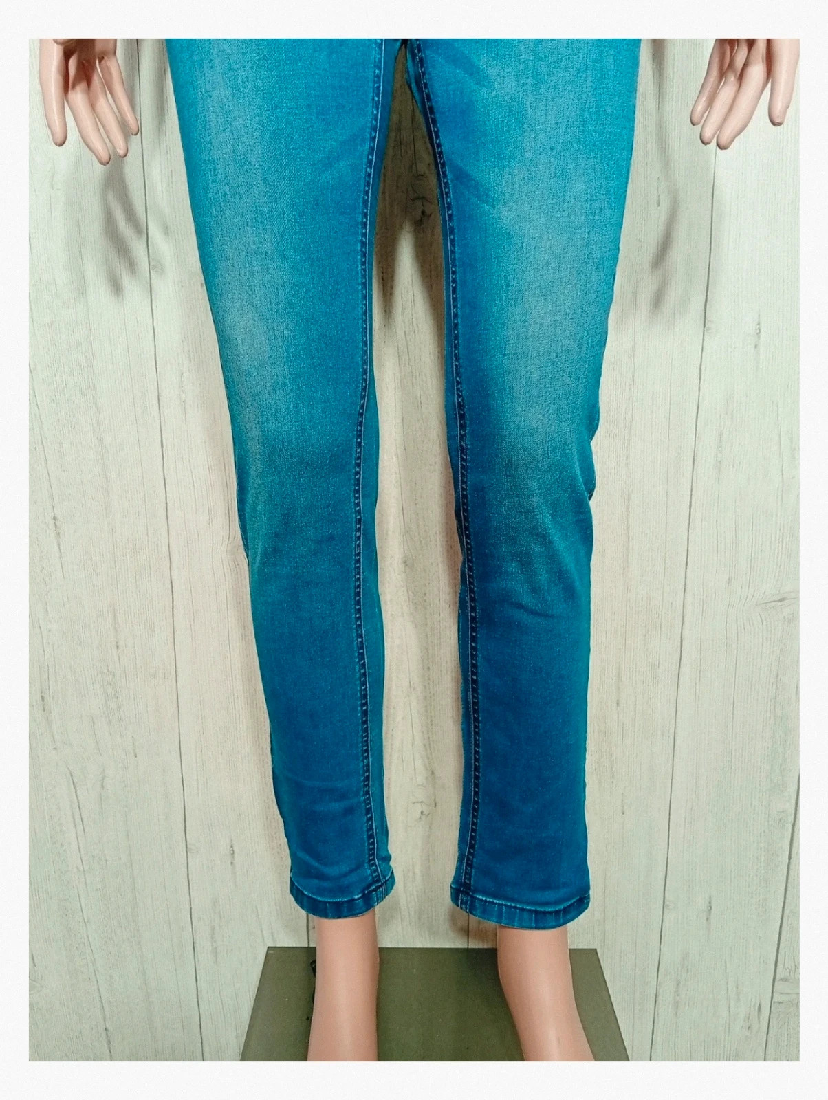 Jeans Mosquitos femme taille haute - taille L/40 - couleur bleu – Mosquitos – taille L / 40 / 12 3