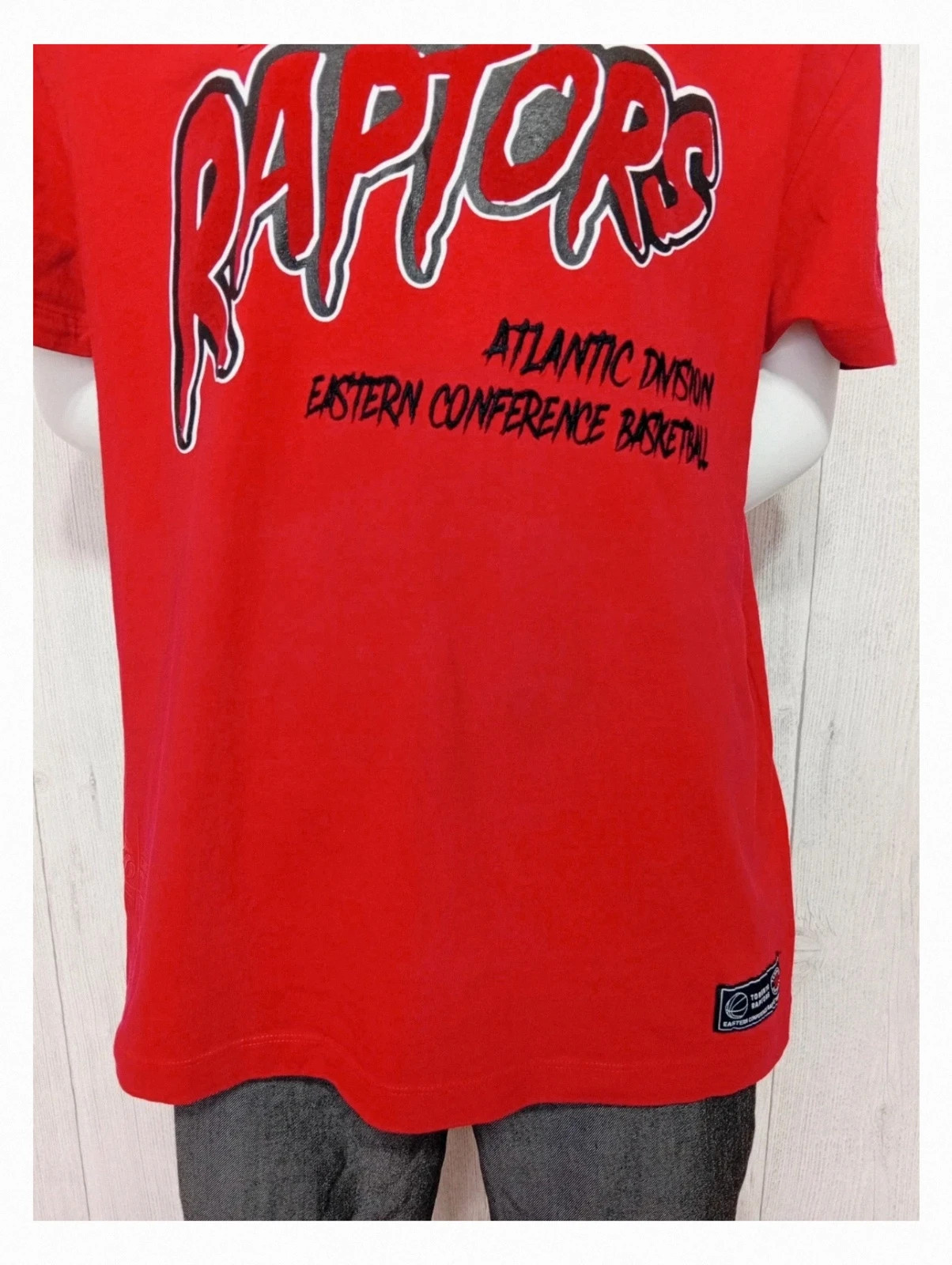 T-shirt homme manche courte - primark - taille M/38 - couleur rouge – Primark – taille M 3