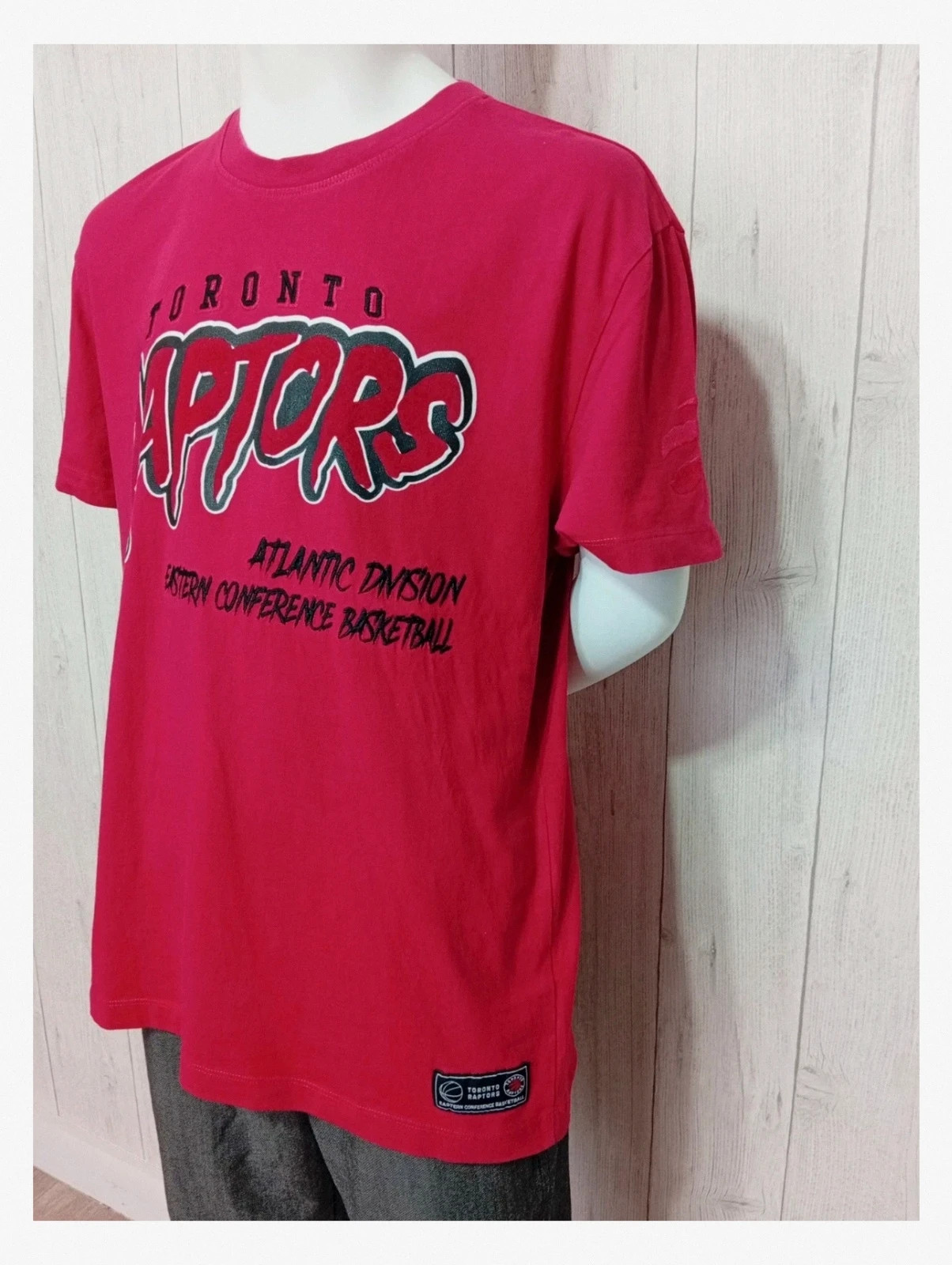T-shirt homme manche courte - primark - taille M/38 - couleur rouge – Primark – taille M 5