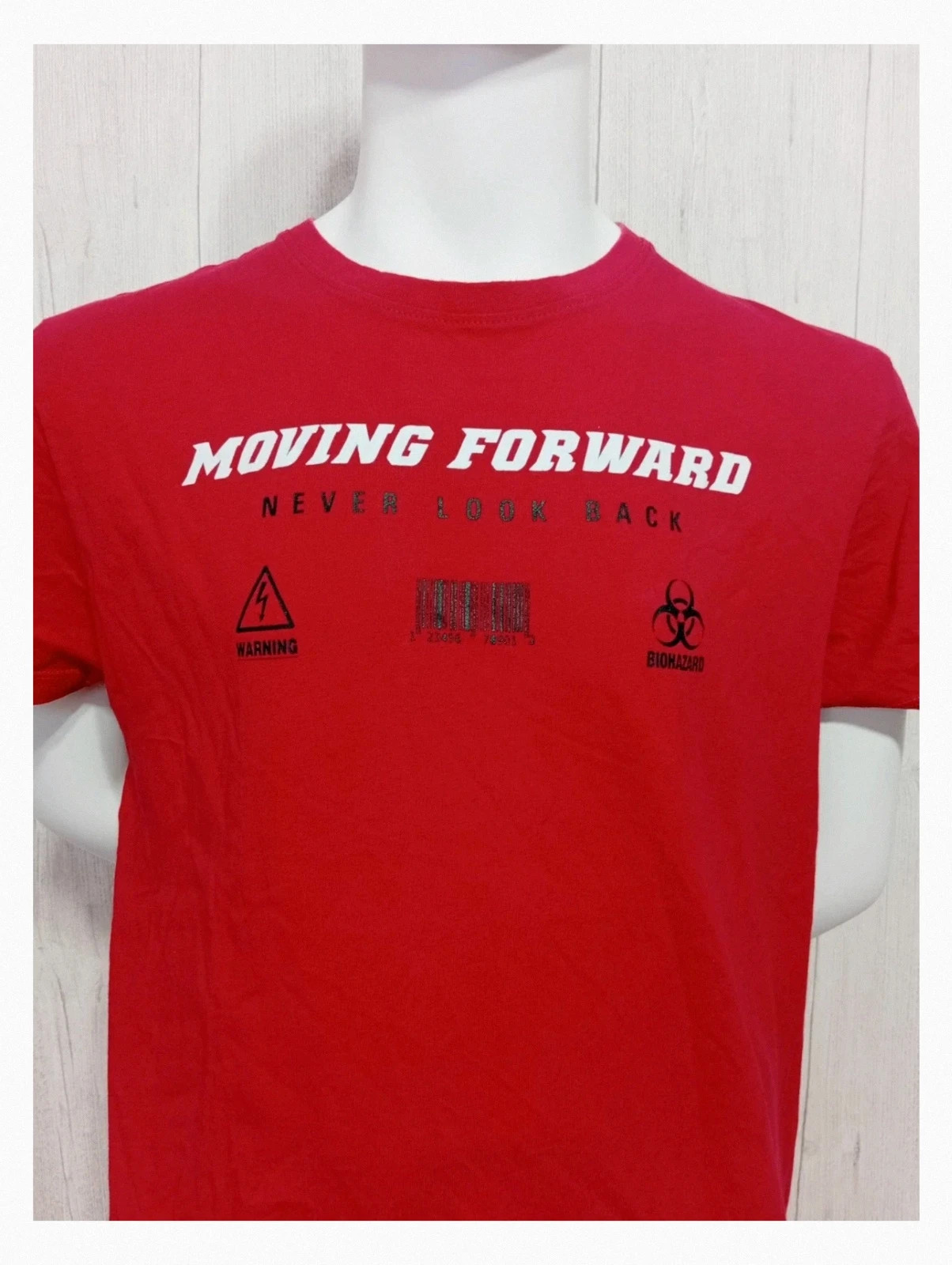 T-shirt homme manche courte - couleur rouge - taille M/38 - primark – Primark – taille M 2