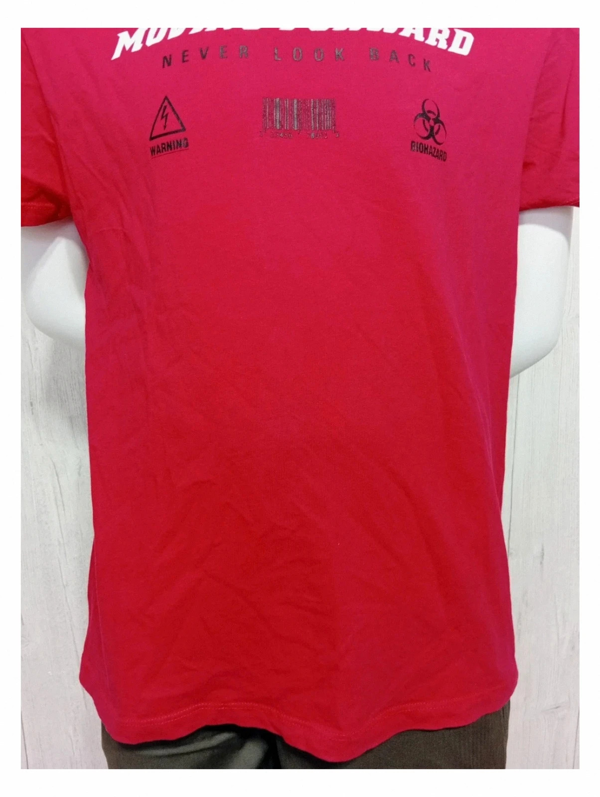 T-shirt homme manche courte - couleur rouge - taille M/38 - primark – Primark – taille M 3