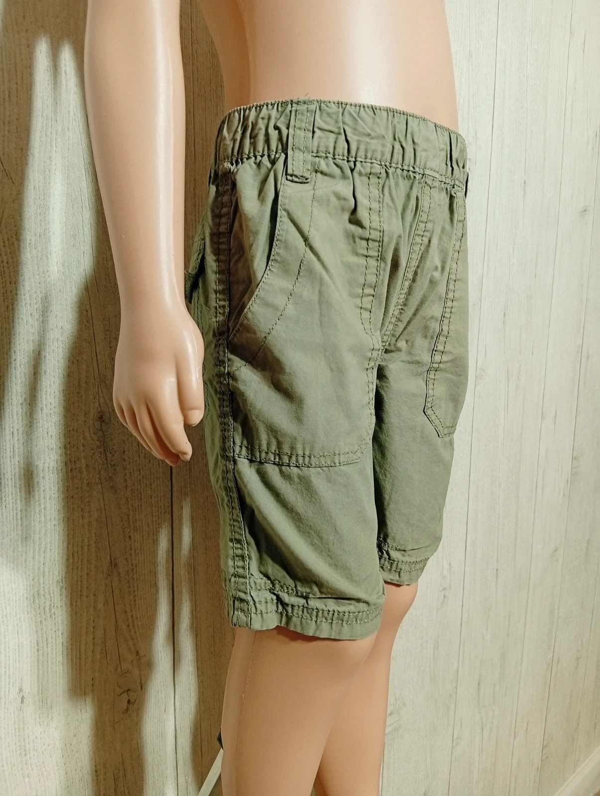 Short garcon - taille 5 ans (107/113 cm) - inextenso- couleur kaki – In Extenso – taille 5 ans / 110 cm 3