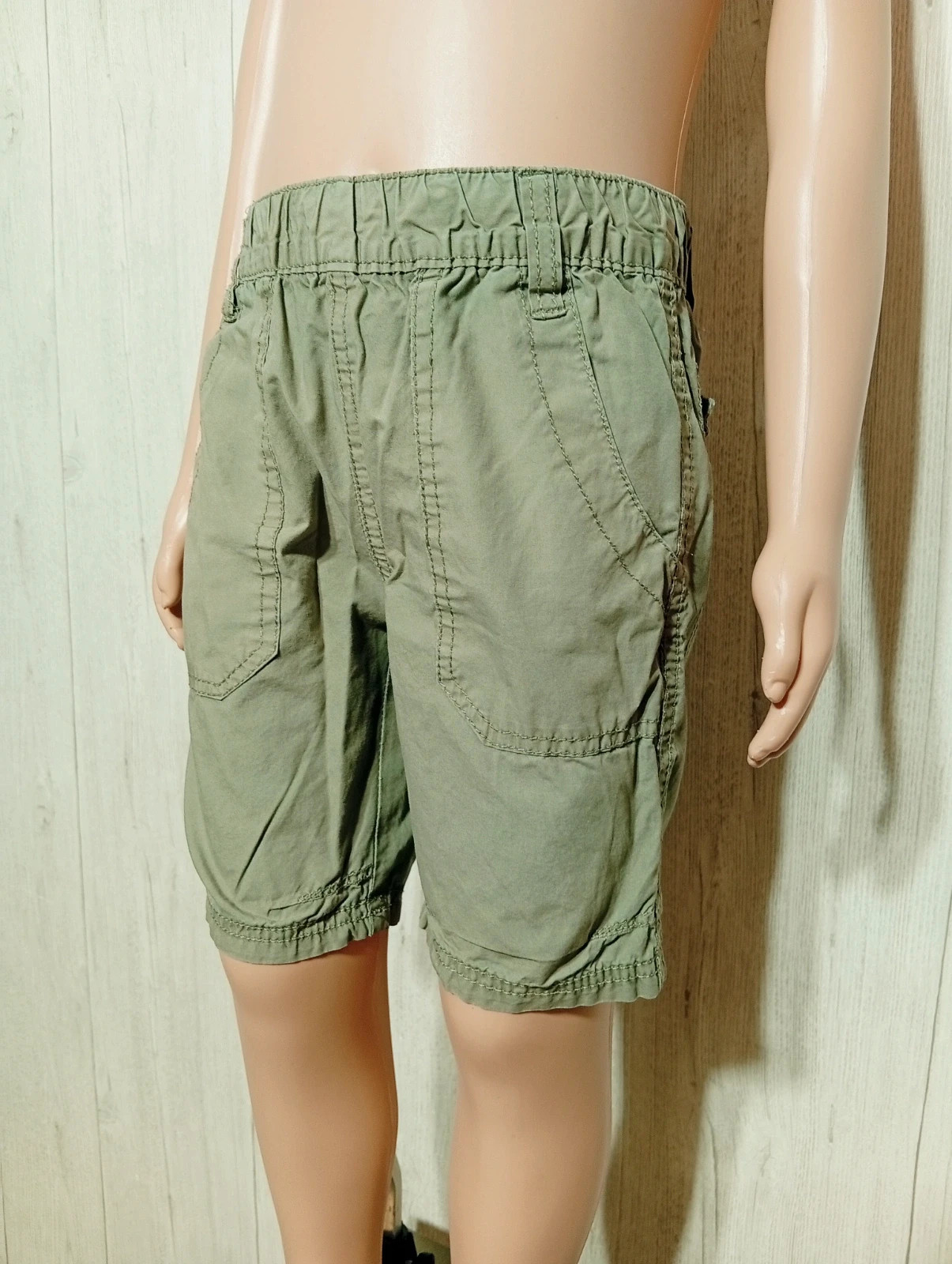 Short garcon - taille 5 ans (107/113 cm) - inextenso- couleur kaki – In Extenso – taille 5 ans / 110 cm 4