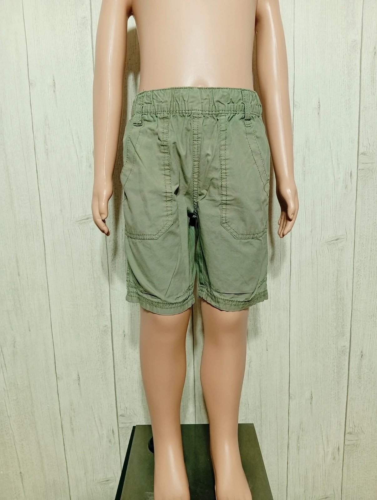 Short garcon - taille 5 ans (107/113 cm) - inextenso- couleur kaki – In Extenso – taille 5 ans / 110 cm