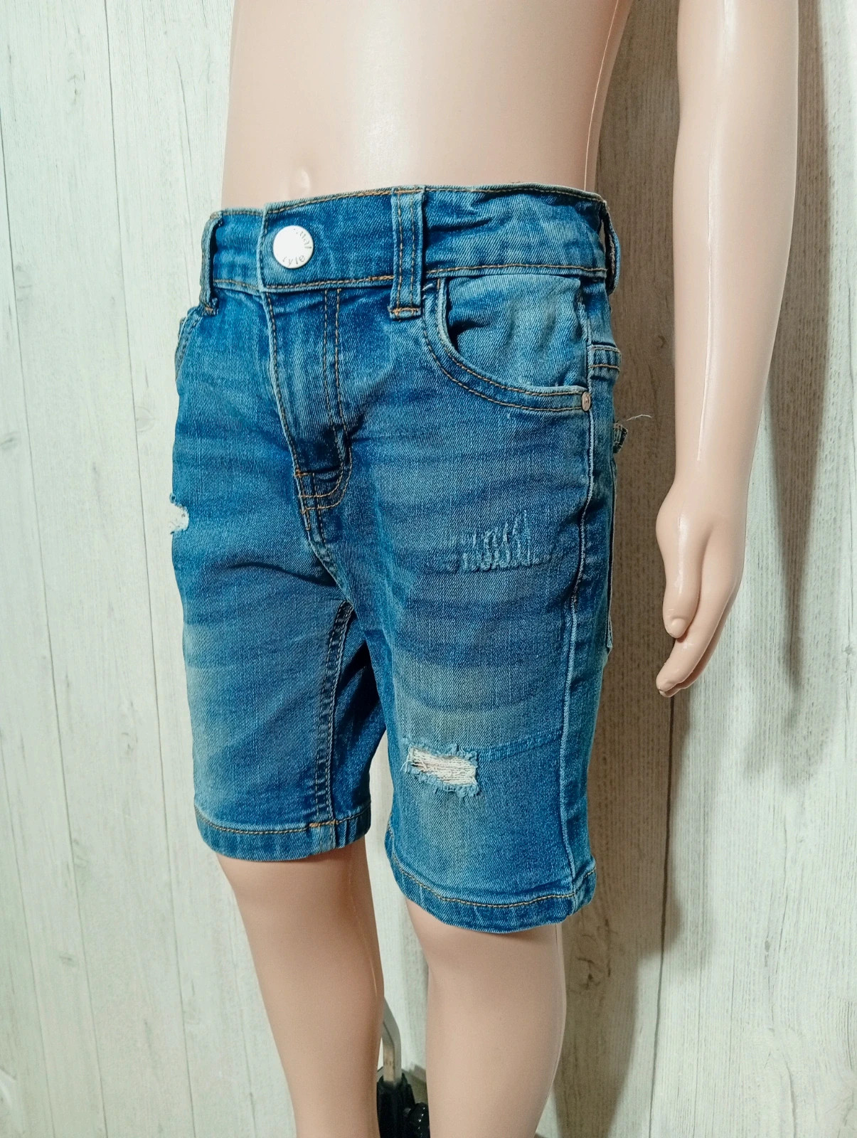 Short en jean - taille 5ans - 9th avenue - couleur bleu – 9th Avenue – taille 5 ans / 110 cm 3