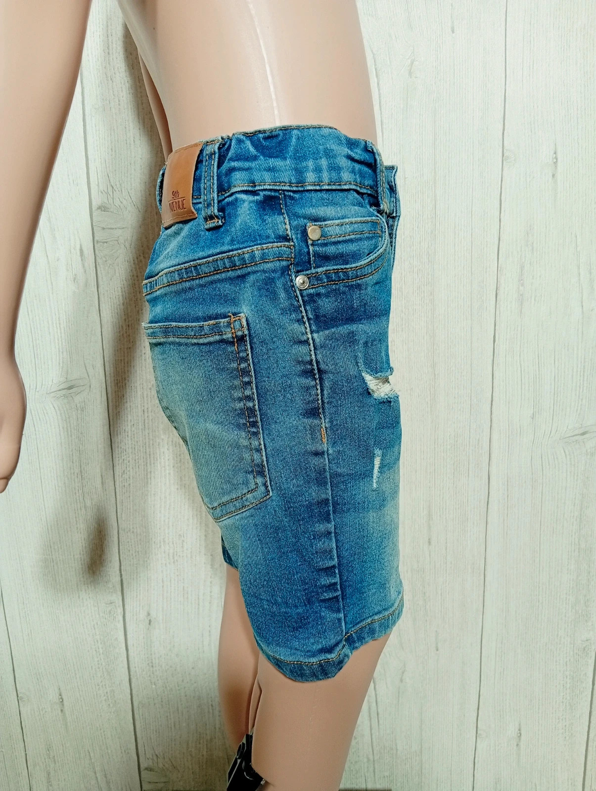 Short en jean - taille 5ans - 9th avenue - couleur bleu – 9th Avenue – taille 5 ans / 110 cm 4